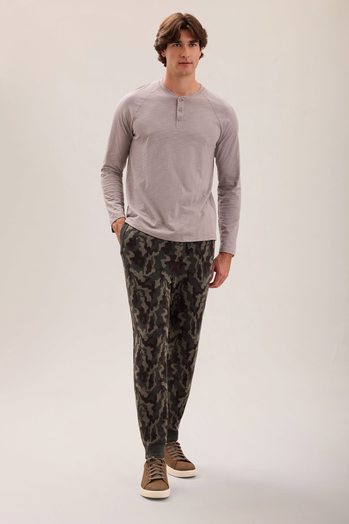 Slub Jersey Henley