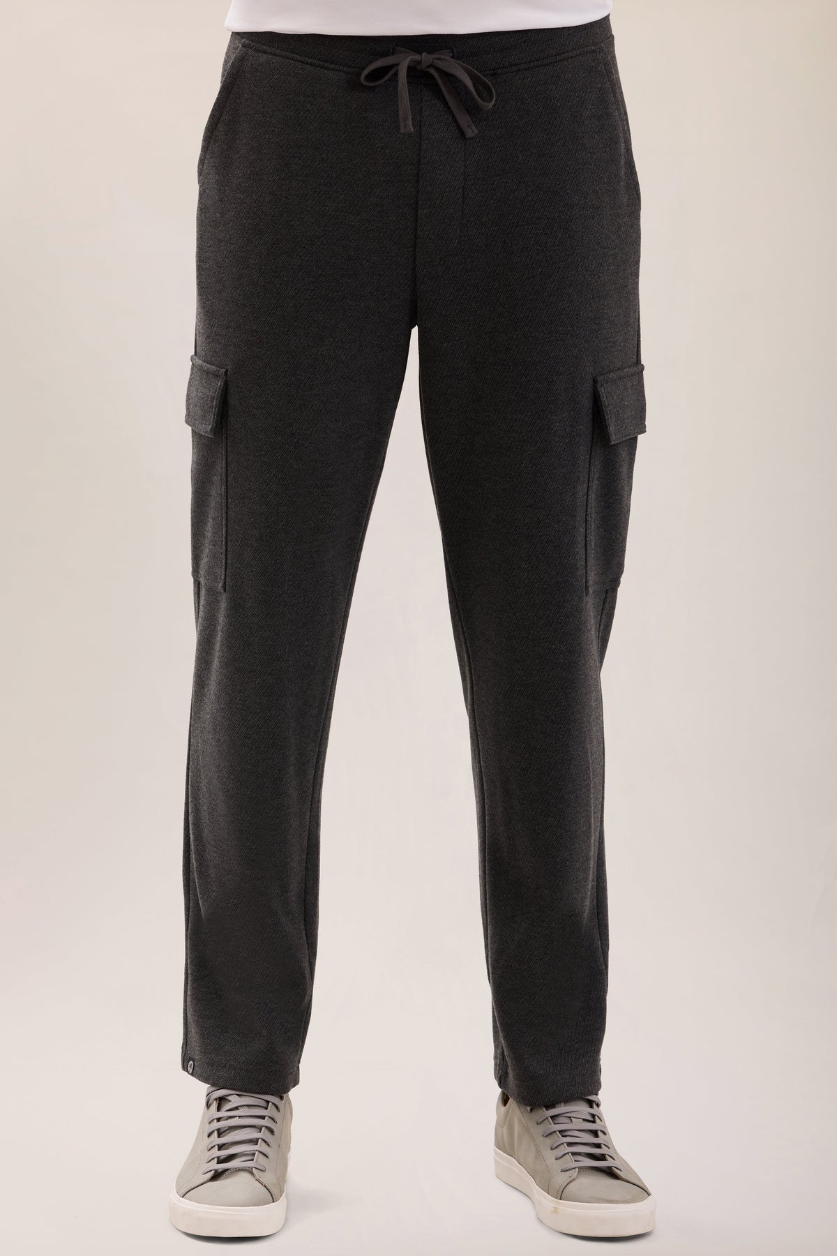 Double Face Heavy Knit Cargo Pant