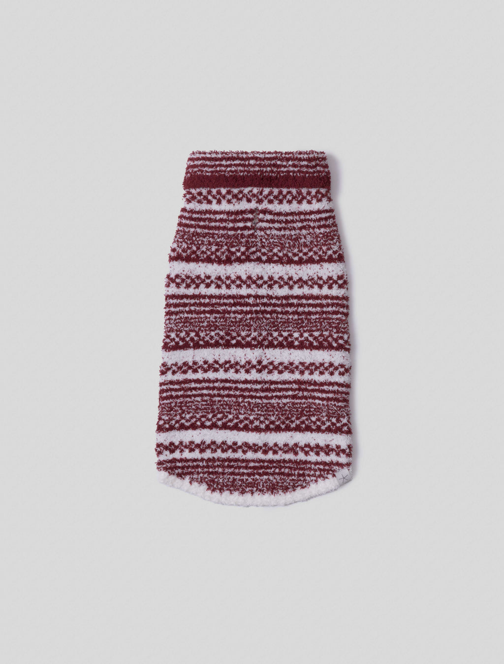 CozyChic® Checkered Stripe Pet Sweater