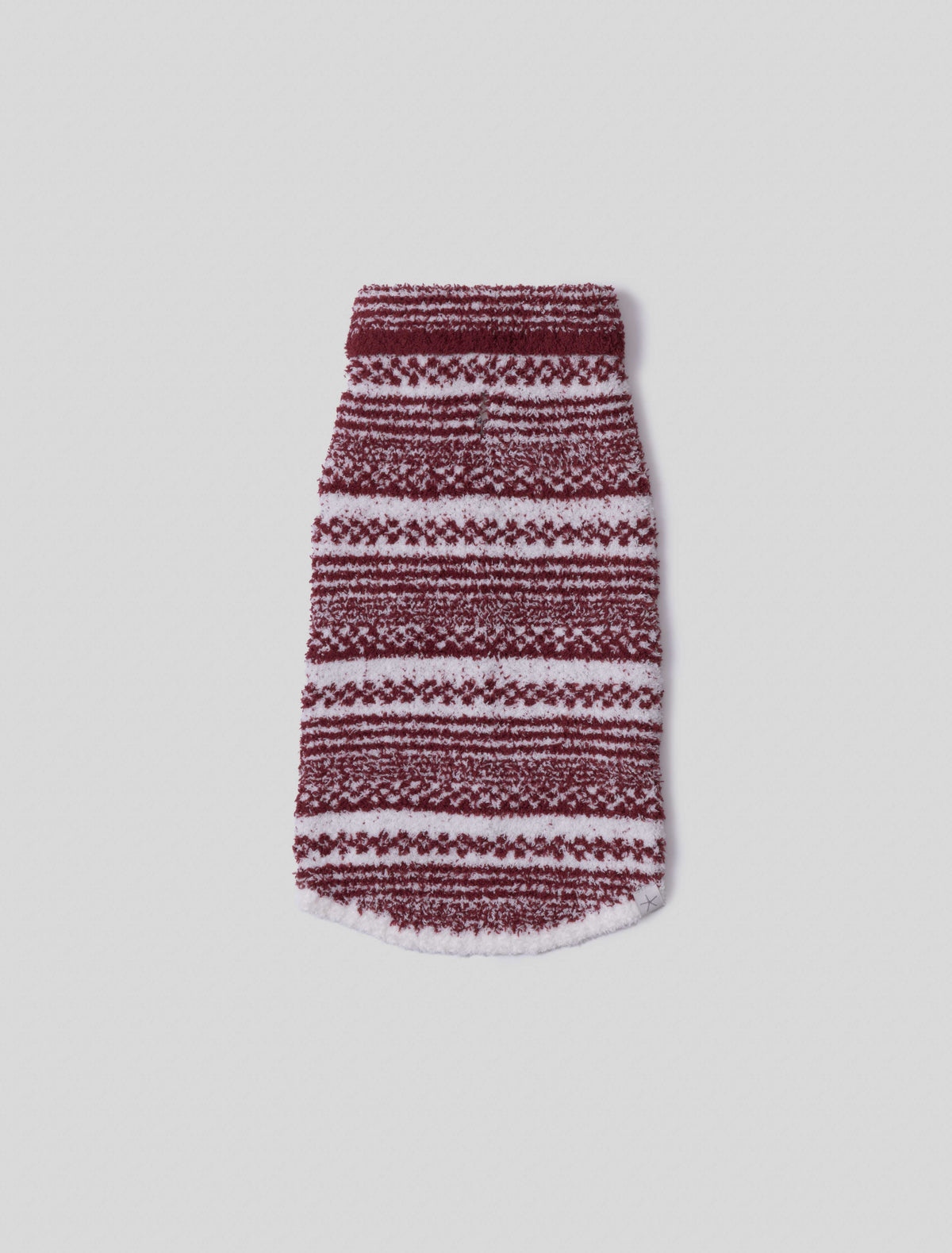 CozyChic® Checkered Stripe Pet Sweater