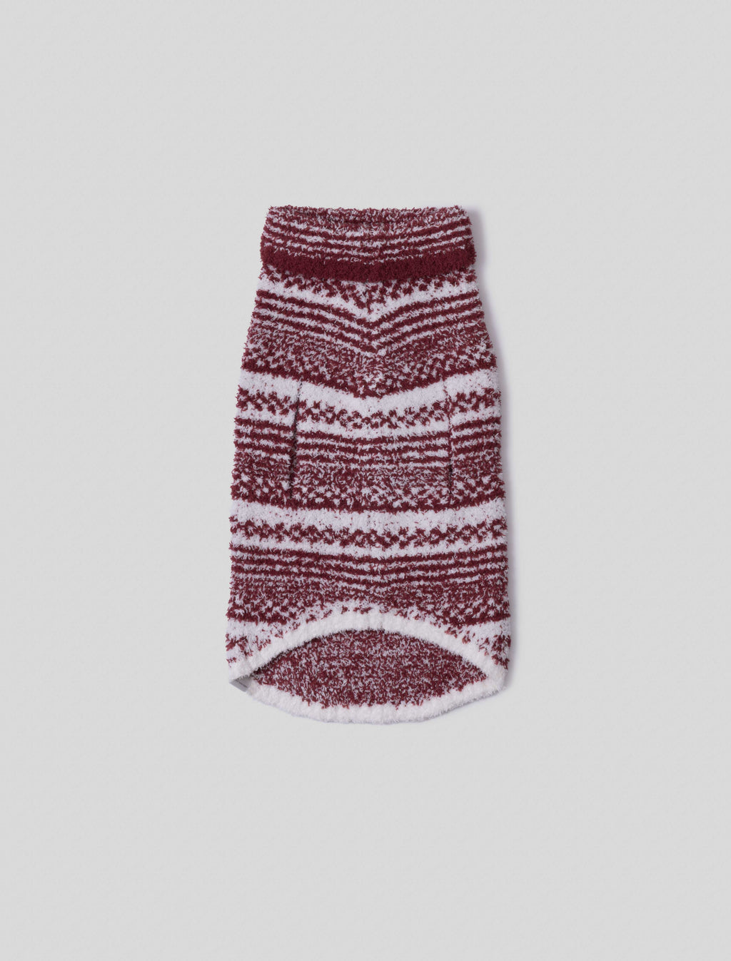CozyChic® Checkered Stripe Pet Sweater