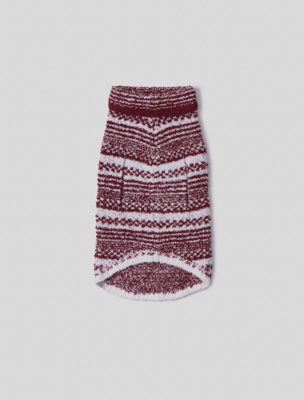 CozyChic® Checkered Stripe Pet Sweater