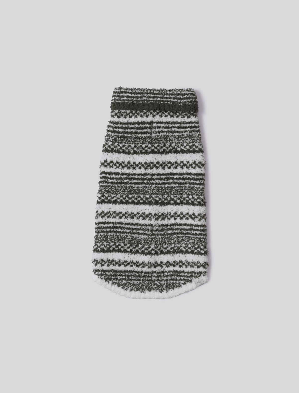 CozyChic® Checkered Stripe Pet Sweater