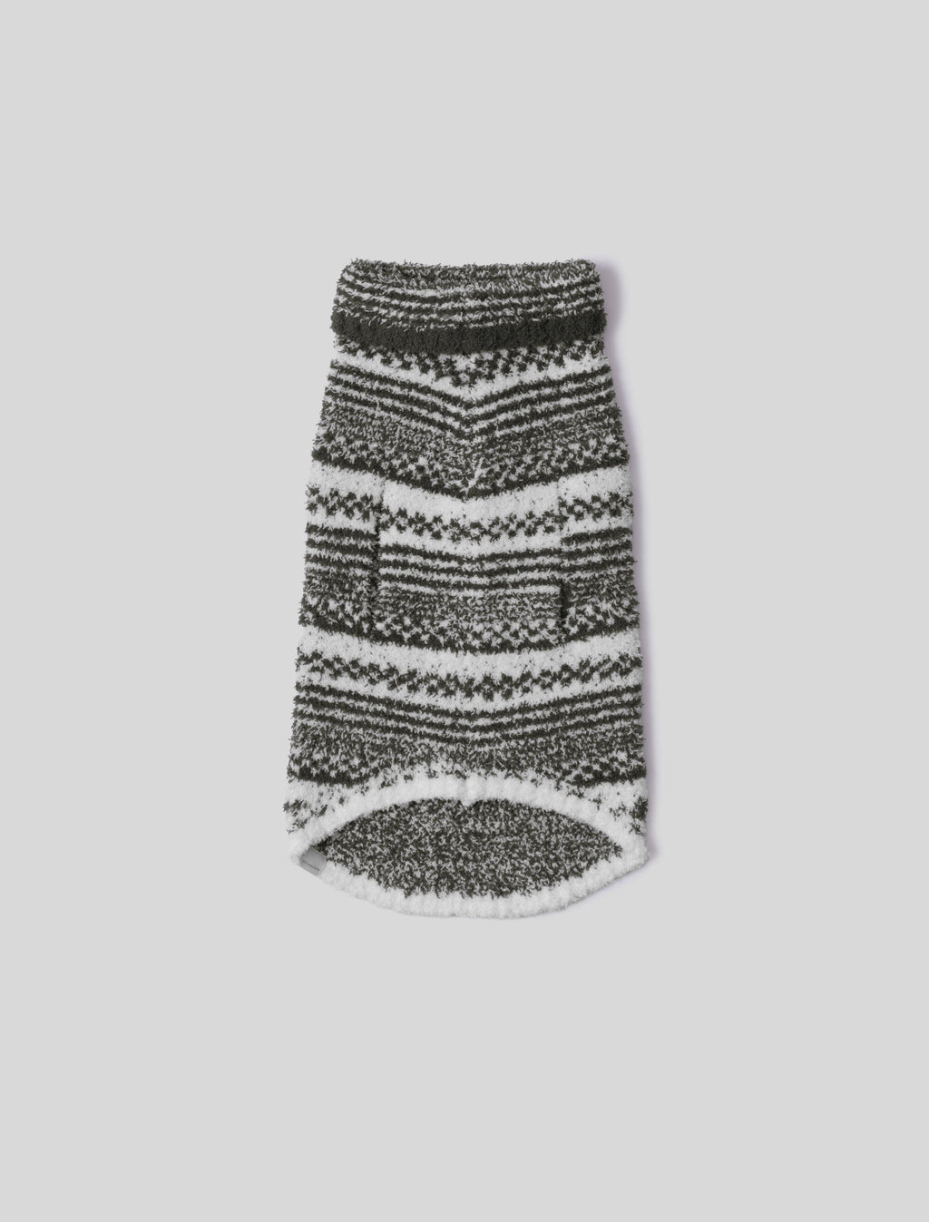 CozyChic® Checkered Stripe Pet Sweater