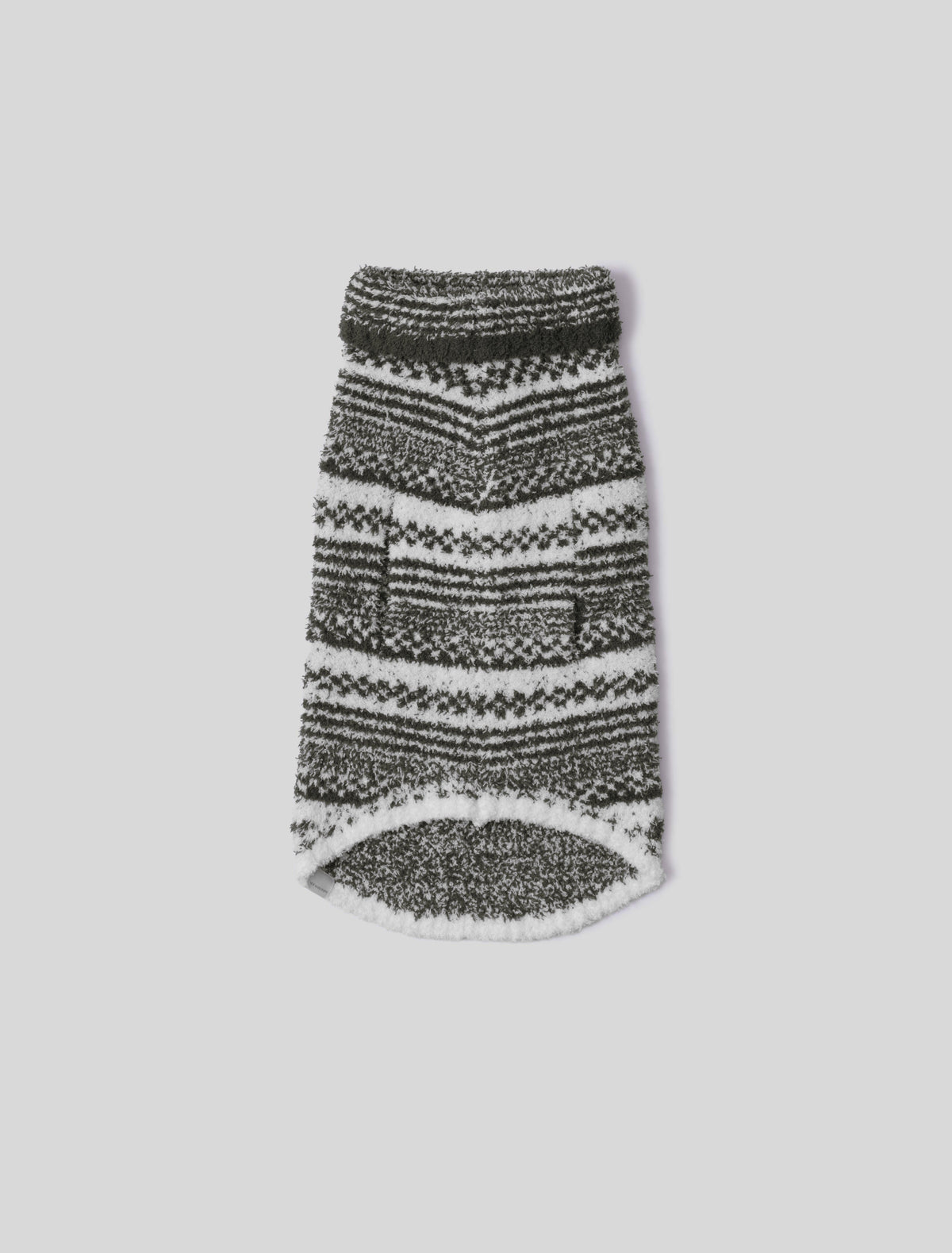 CozyChic® Checkered Stripe Pet Sweater