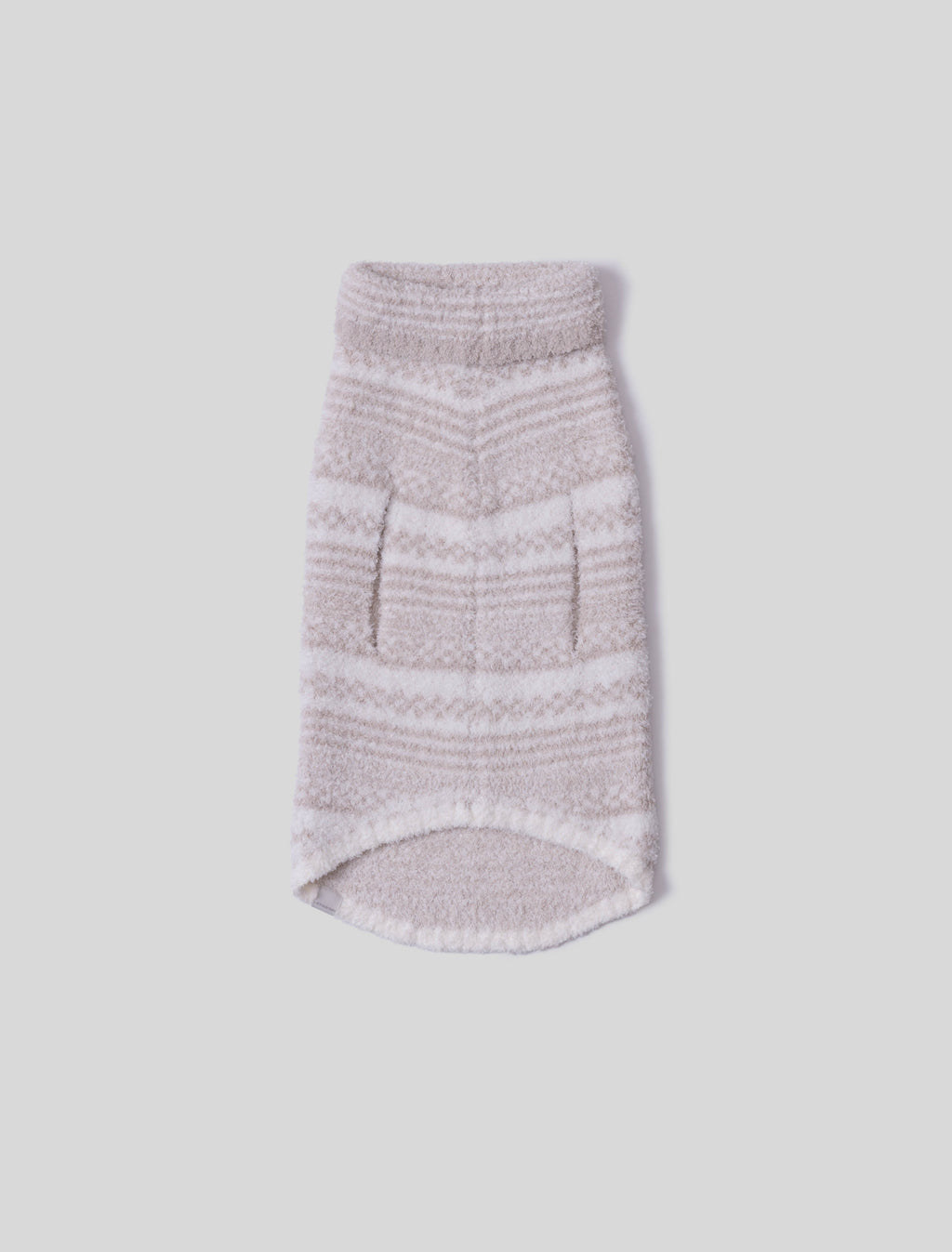 CozyChic® Checkered Stripe Pet Sweater