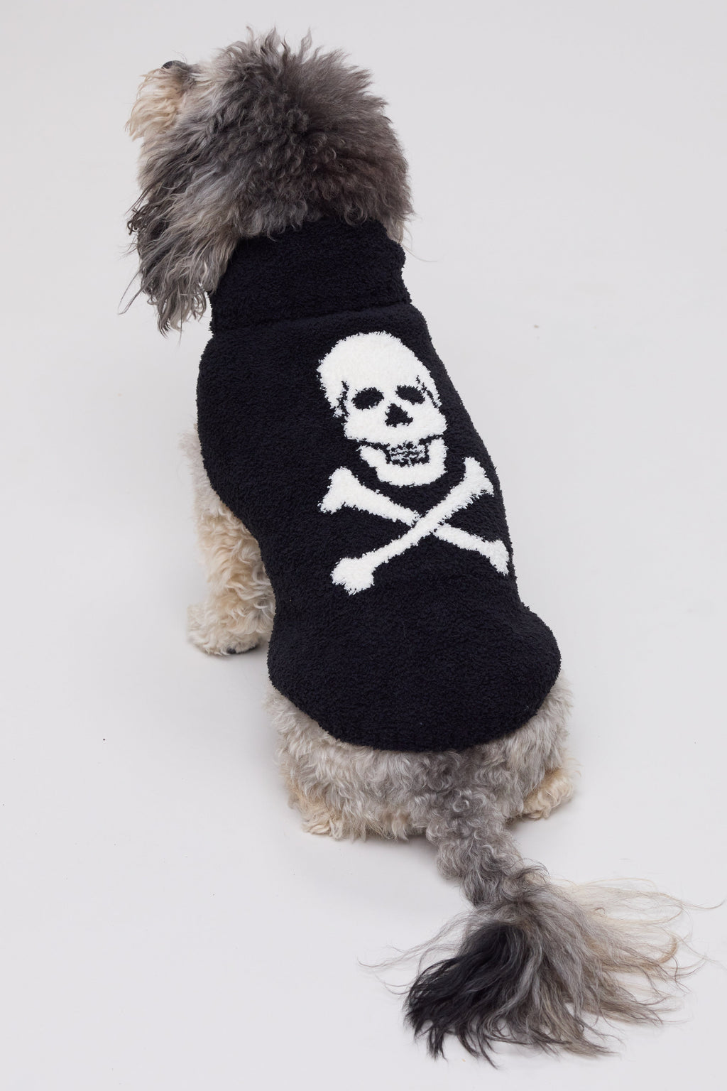 CozyChic® Skull and Bones Pet Sweater