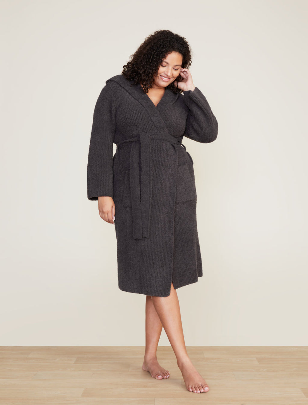 CozyChic® Ribbed Hooded Robe