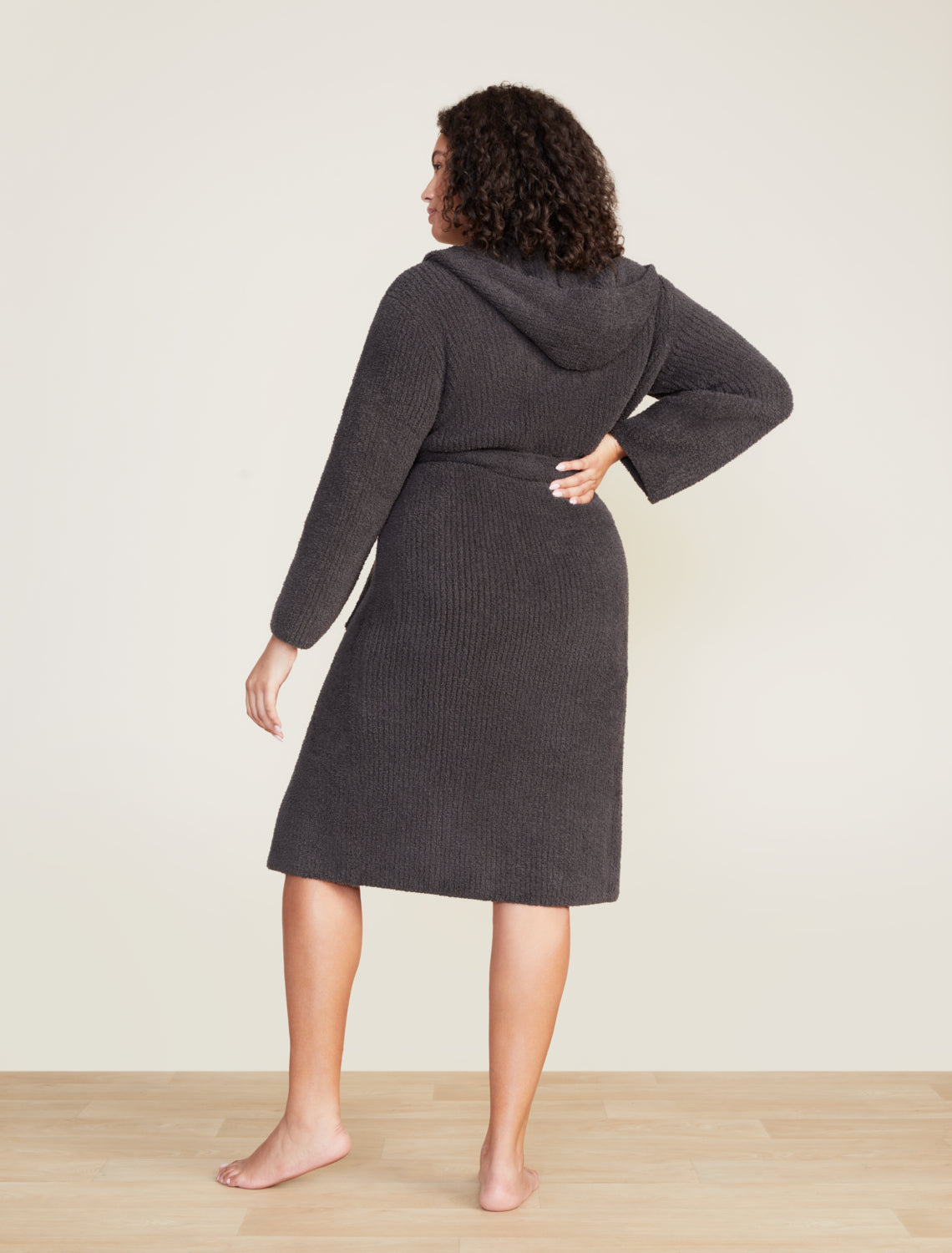 CozyChic® Ribbed Hooded Robe