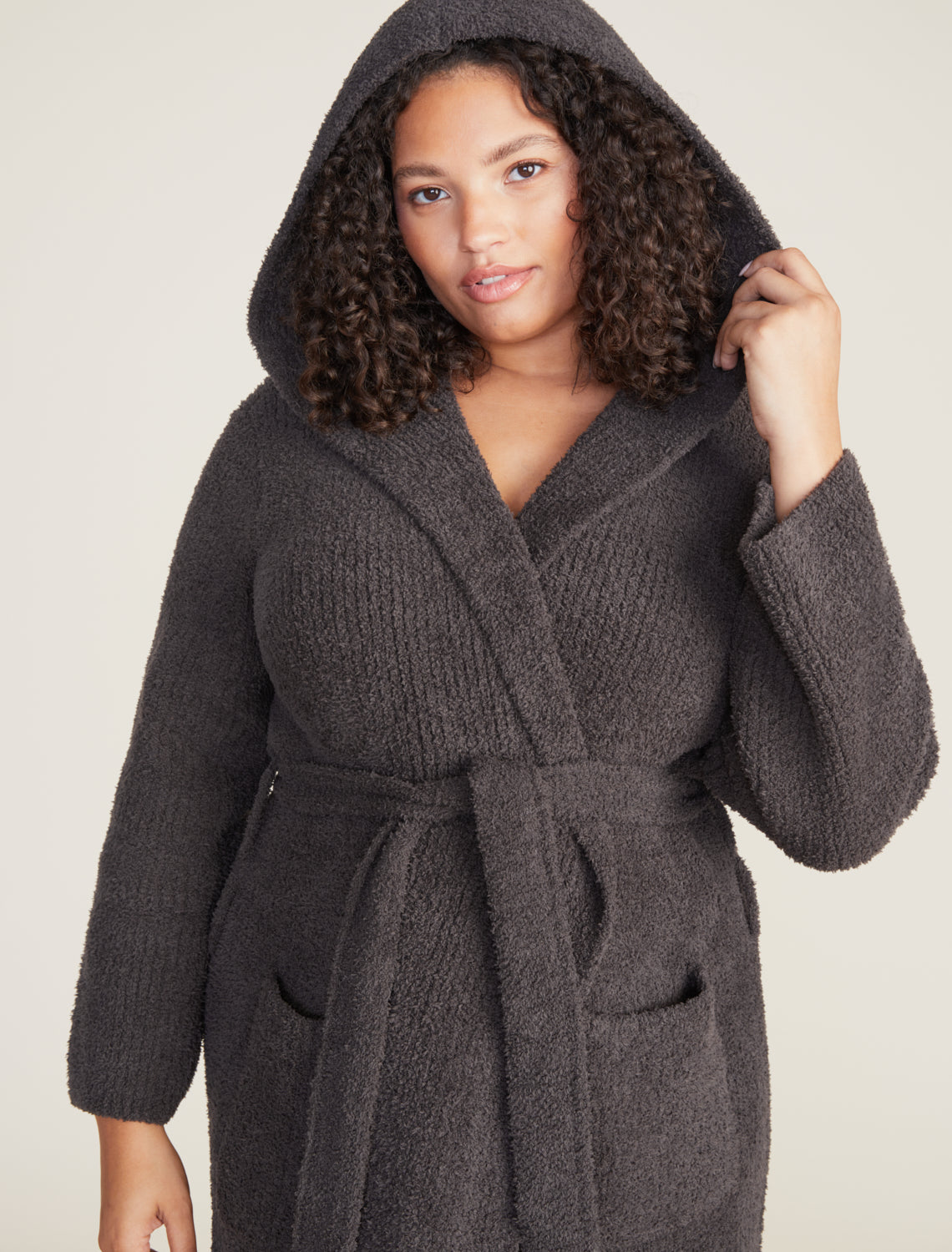 CozyChic® Ribbed Hooded Robe