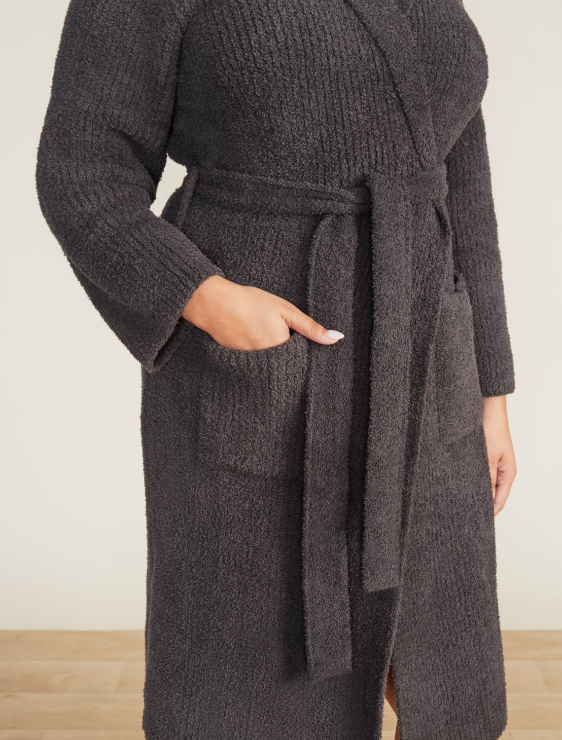 CozyChic® Ribbed Hooded Robe