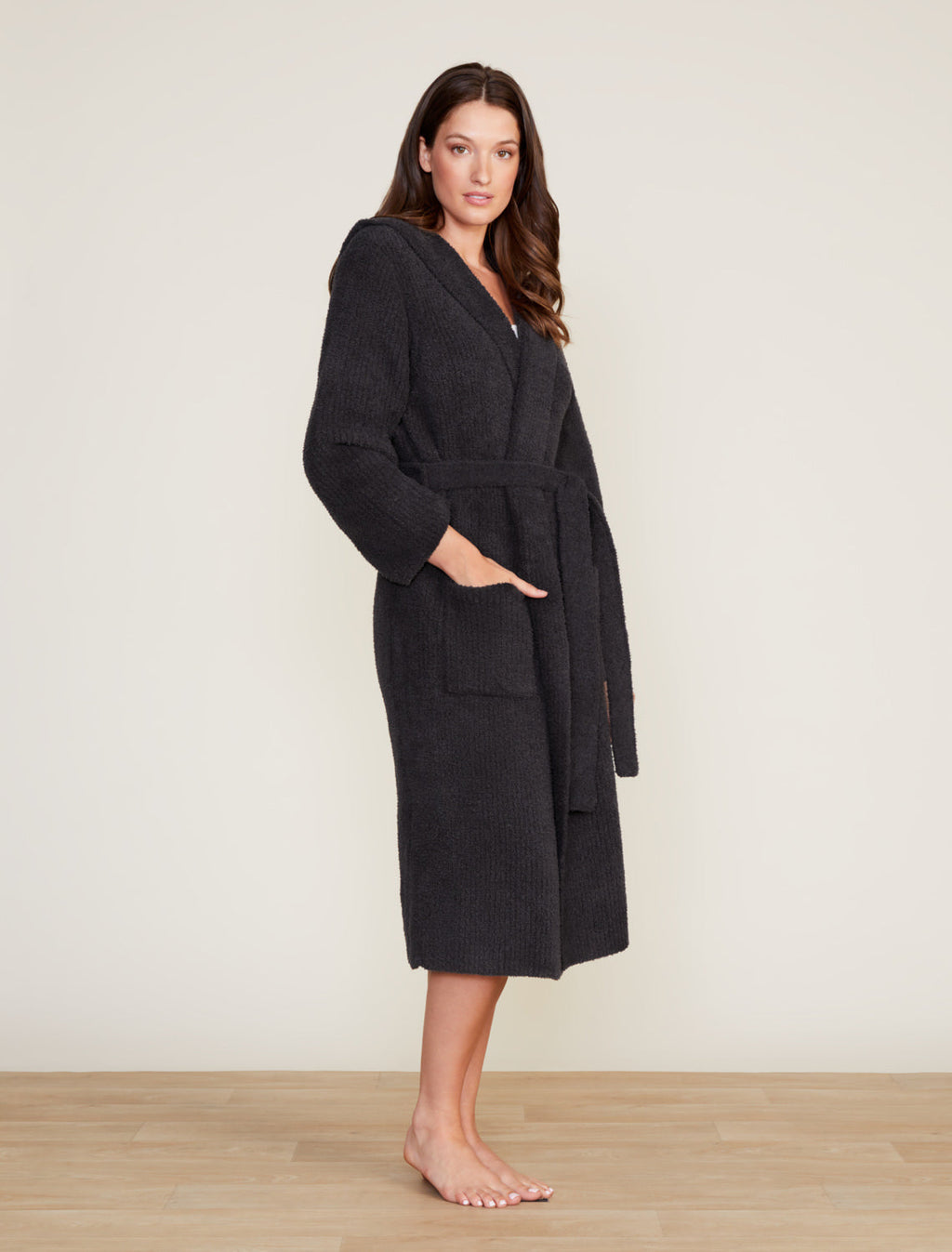 CozyChic® Ribbed Hooded Robe