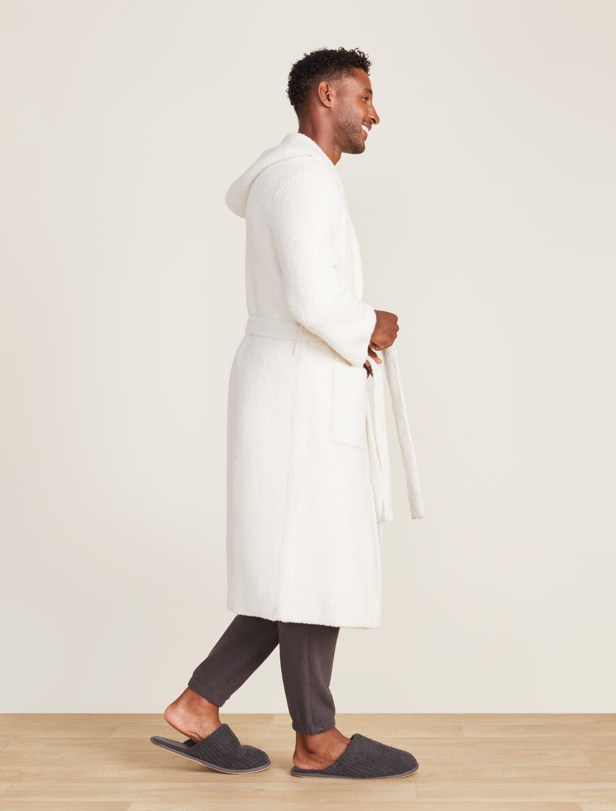 CozyChic® Ribbed Hooded Robe