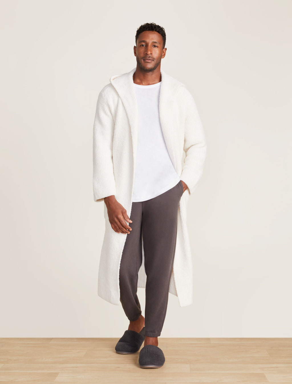 CozyChic® Ribbed Hooded Robe