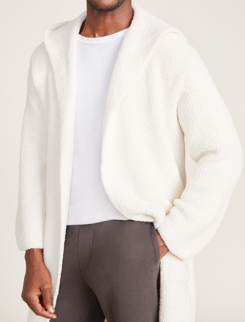 CozyChic® Ribbed Hooded Robe