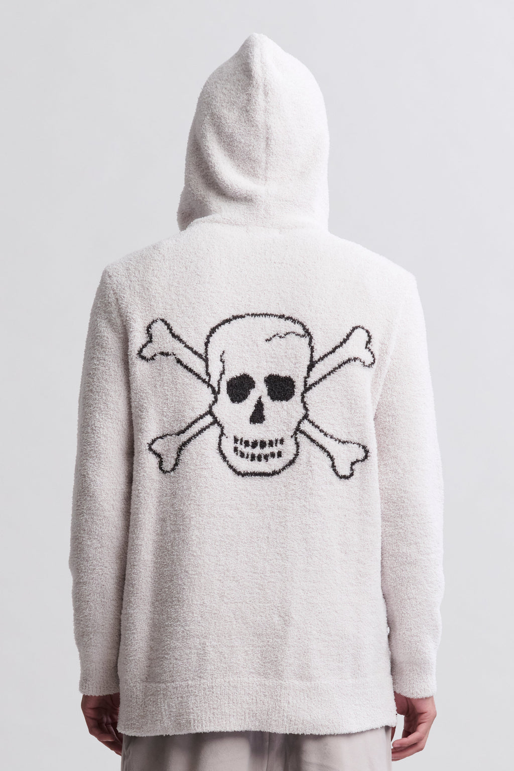 CozyChic® Adult Skull Hoodie
