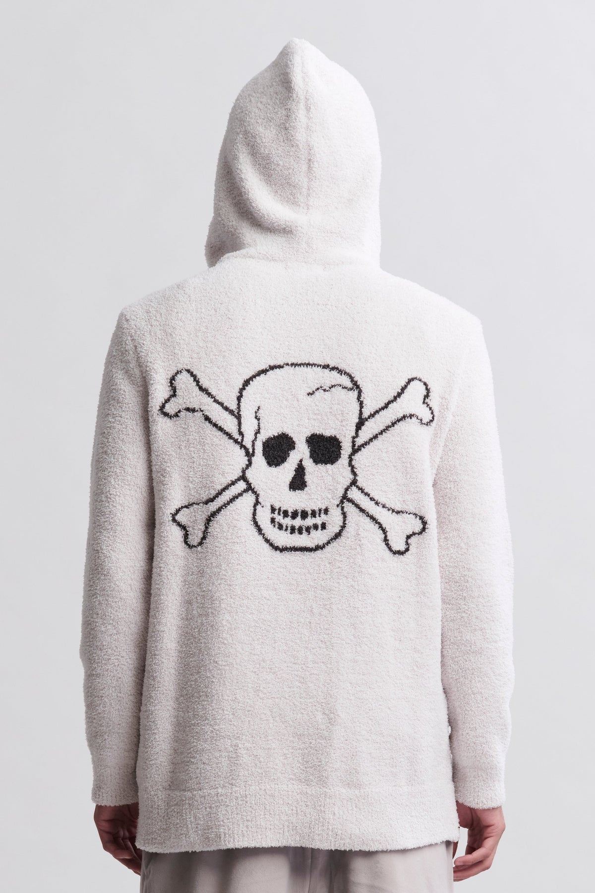 CozyChic® Adult Skull Hoodie