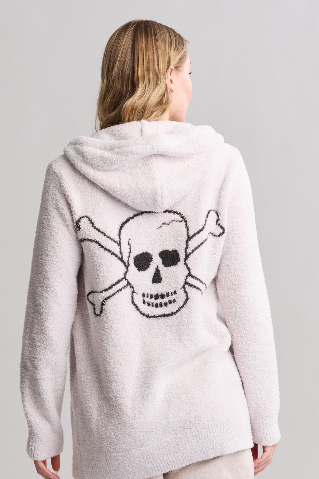 CozyChic® Adult Skull Hoodie