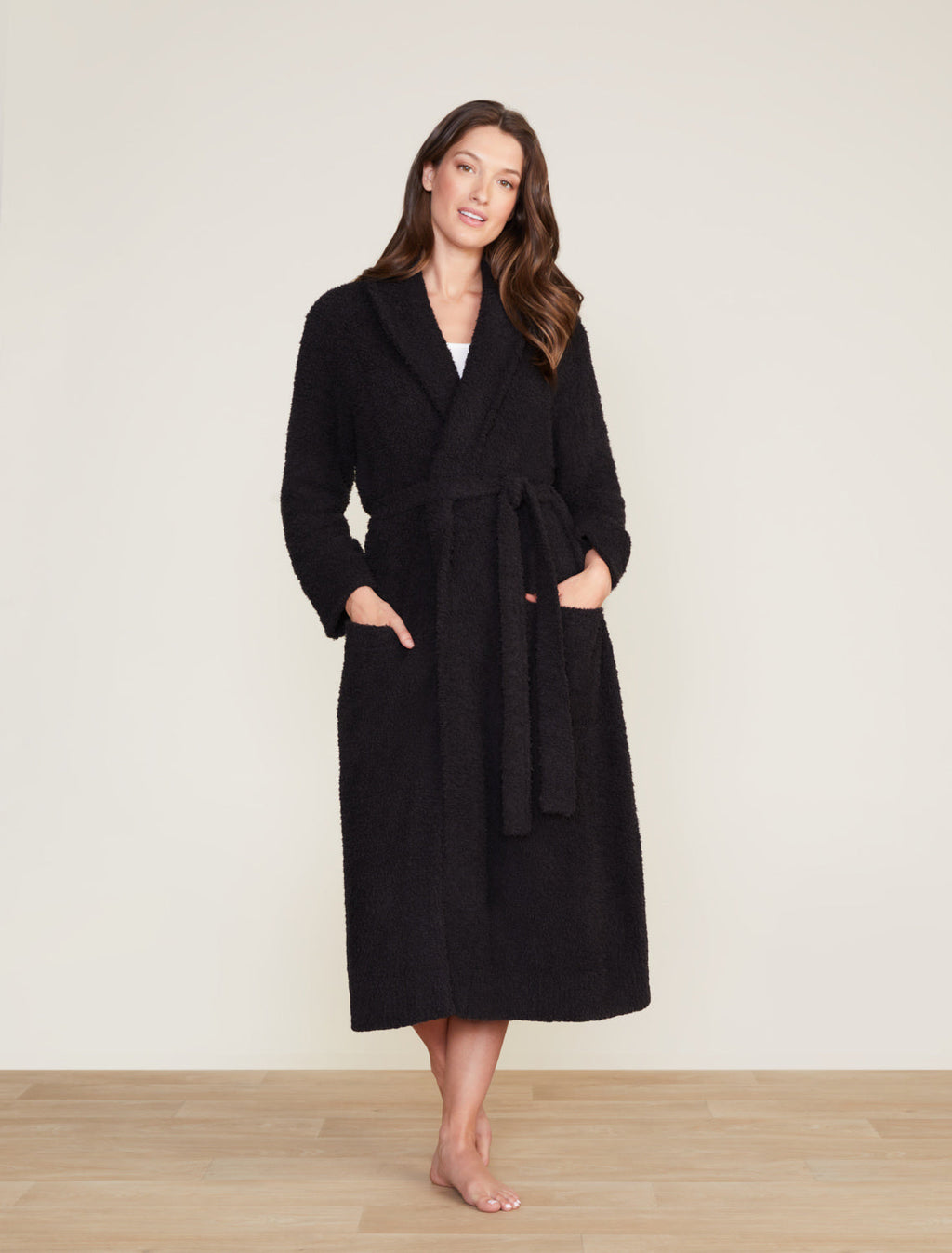 CozyChic® Long Solid Robe