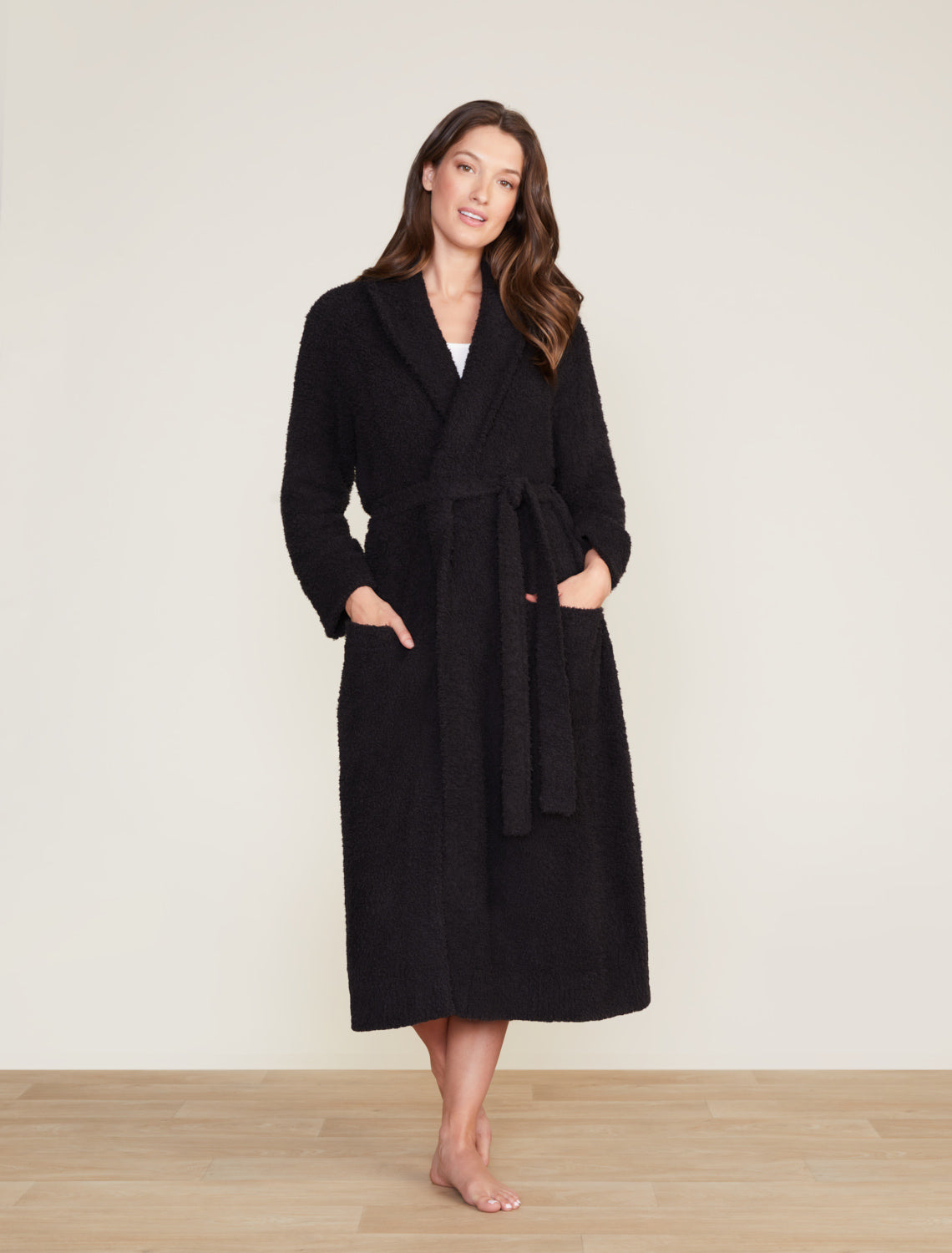 CozyChic® Long Solid Robe