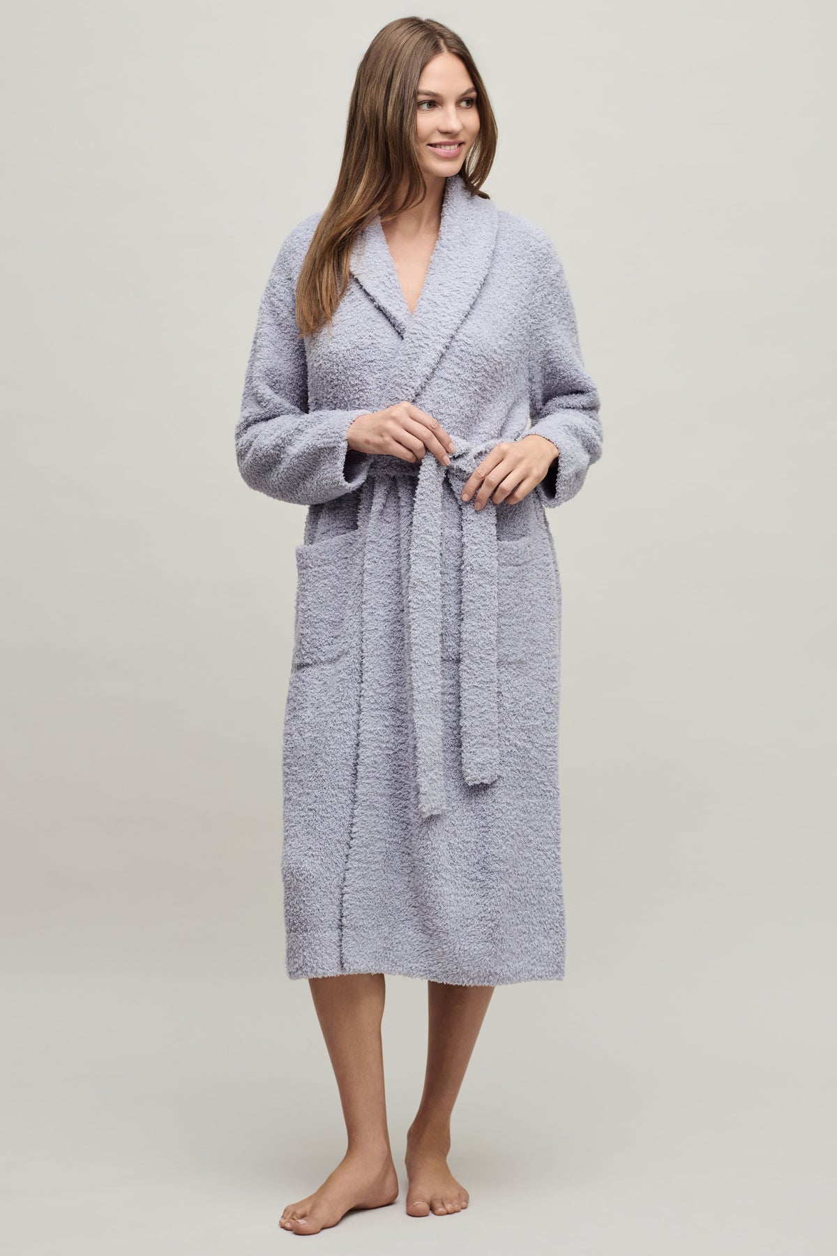CozyChic® Long Solid Robe