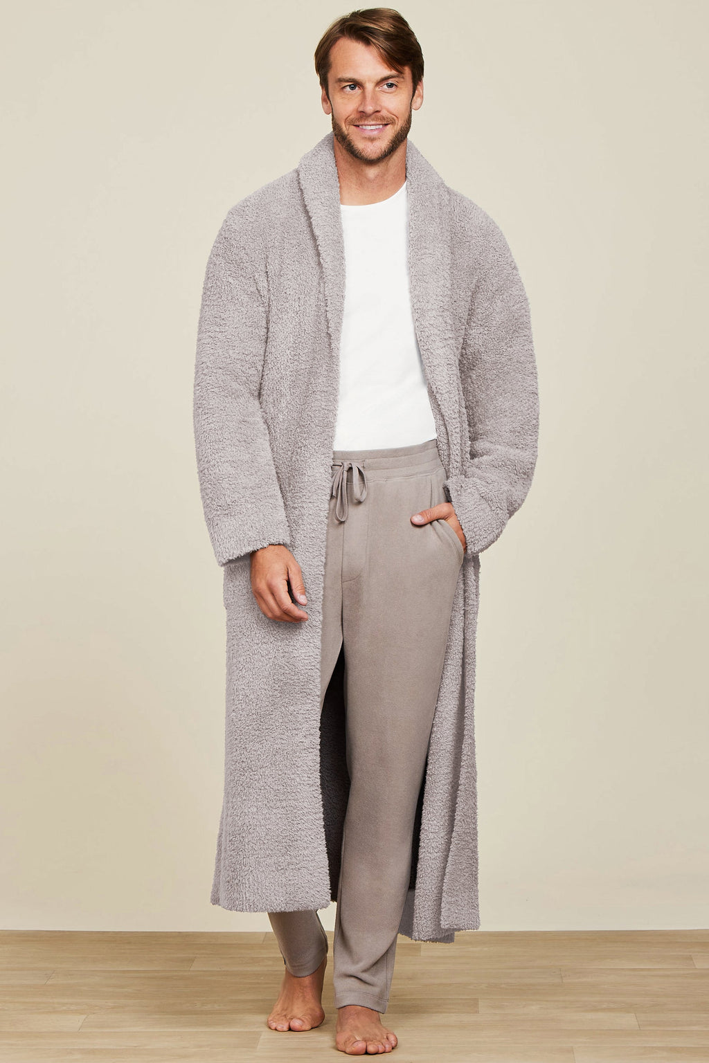 CozyChic® Long Solid Robe