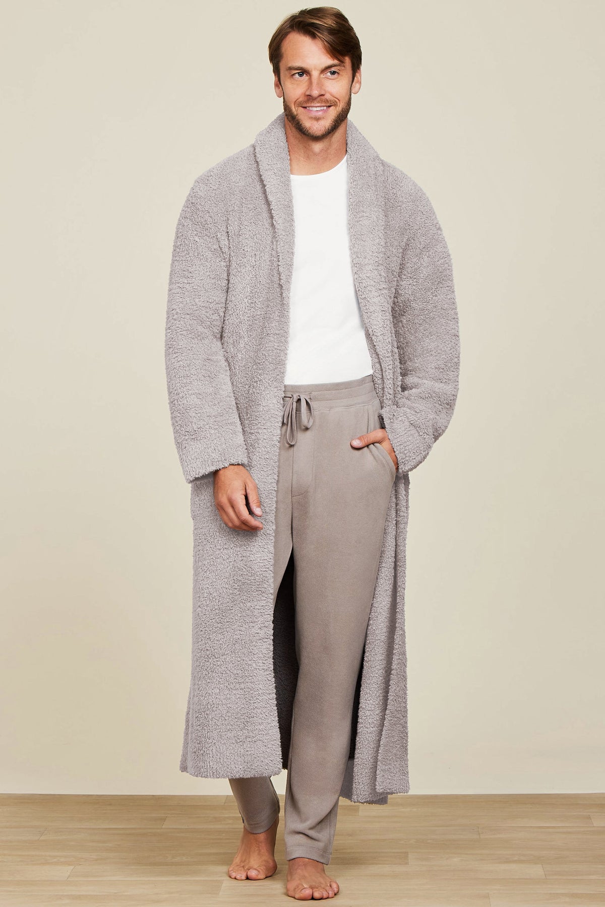 CozyChic® Long Solid Robe