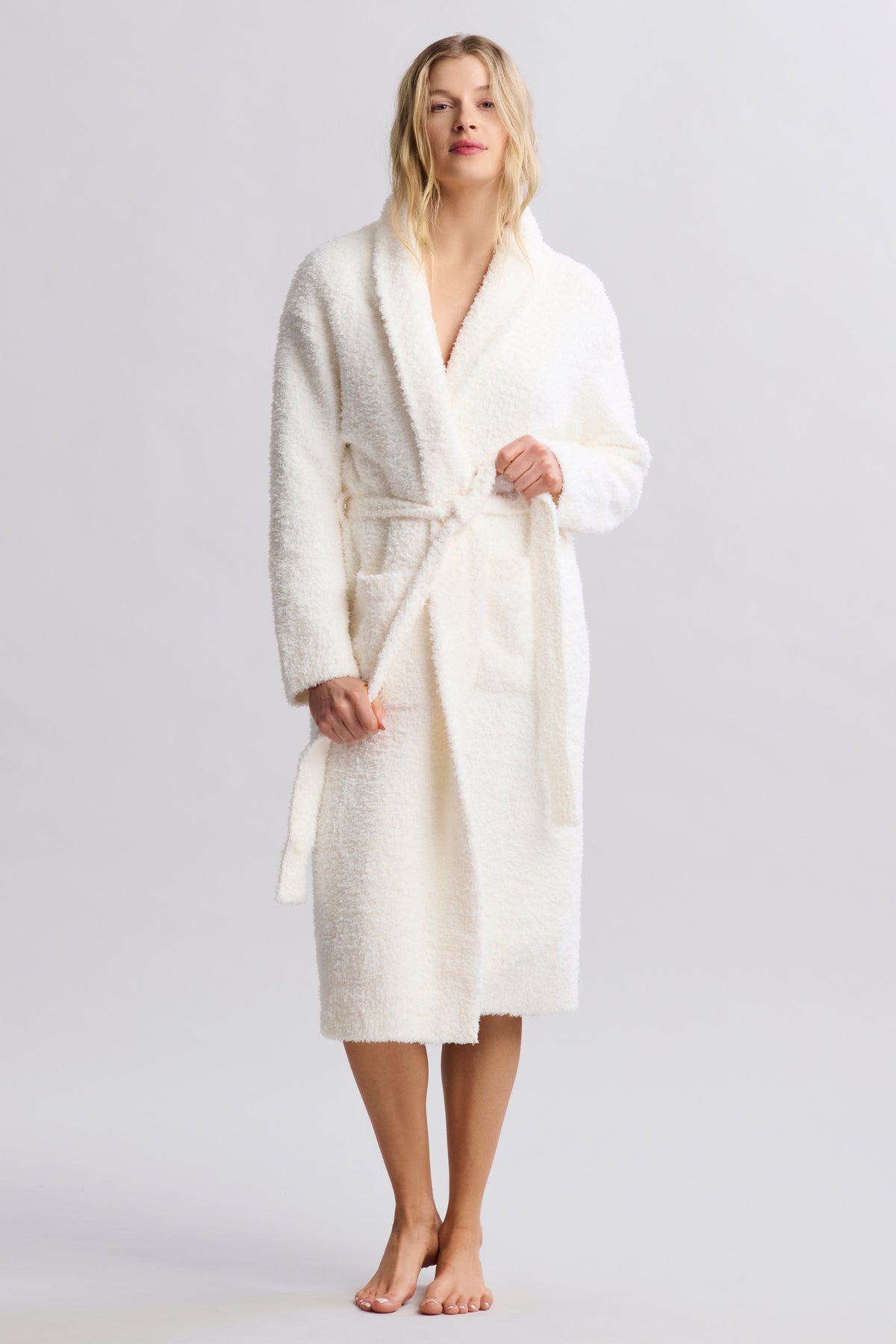 CozyChic® Long Solid Robe