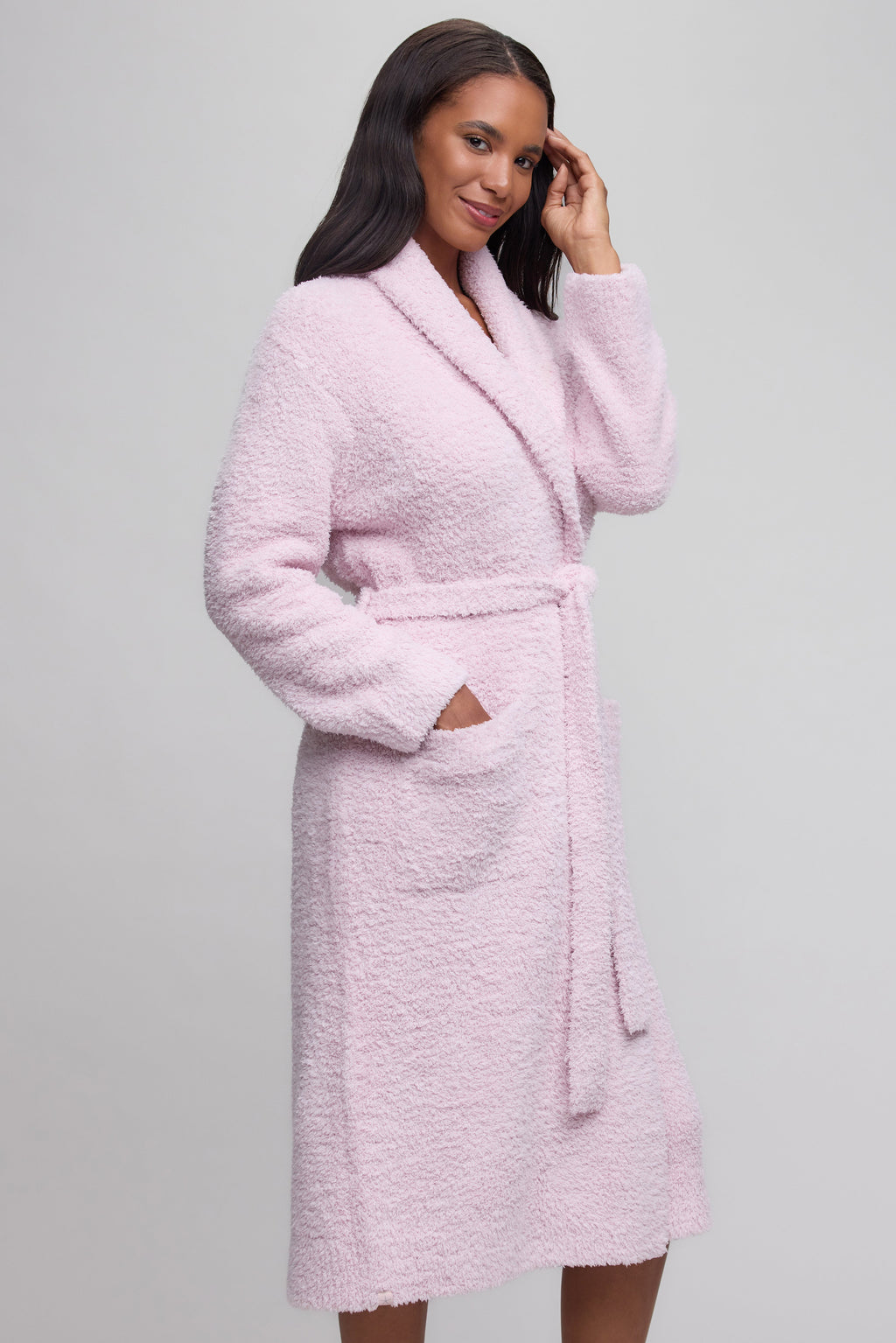 CozyChic® Long Solid Robe