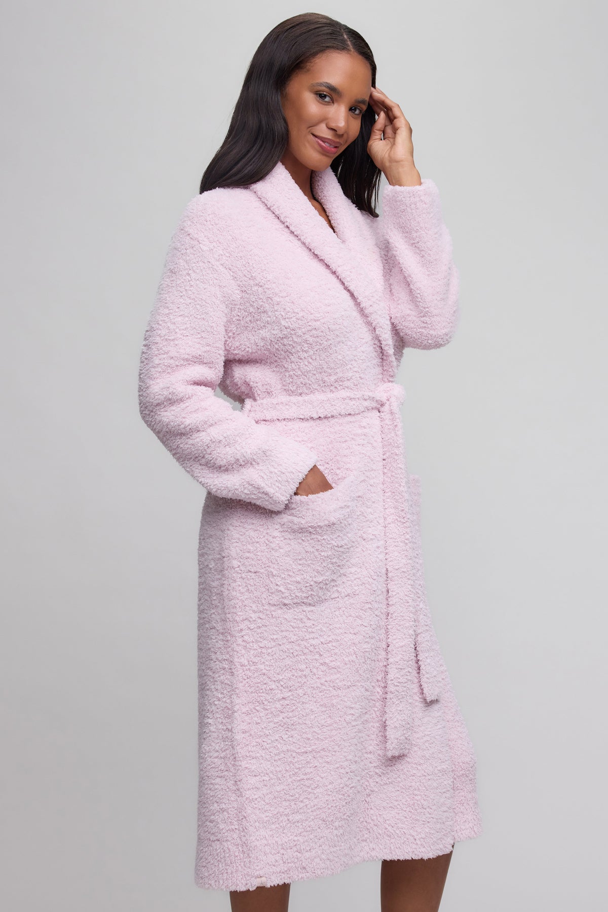 CozyChic® Long Solid Robe