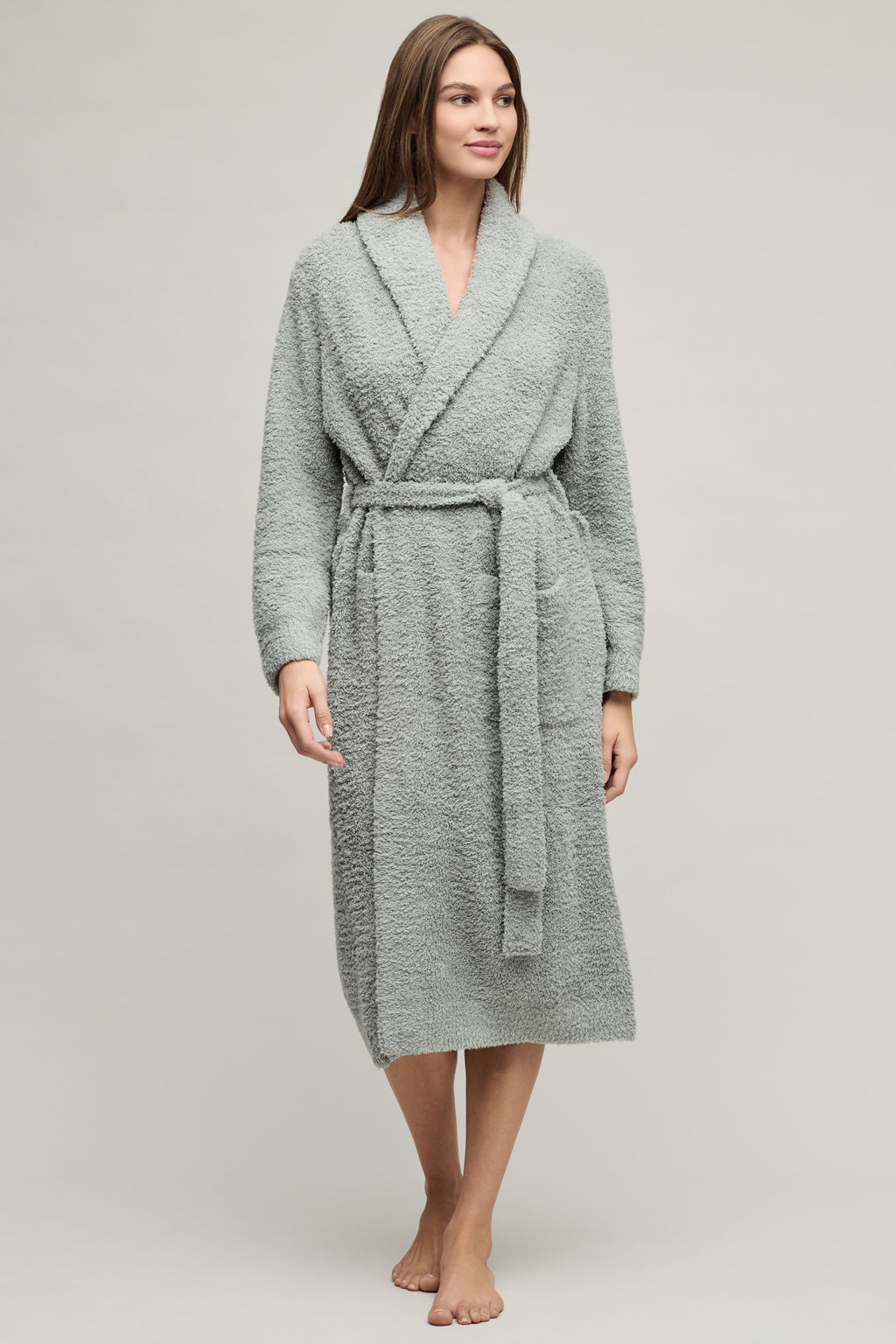 CozyChic® Long Solid Robe