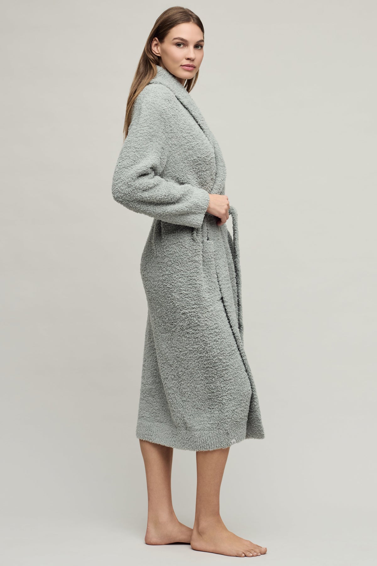 CozyChic® Long Solid Robe
