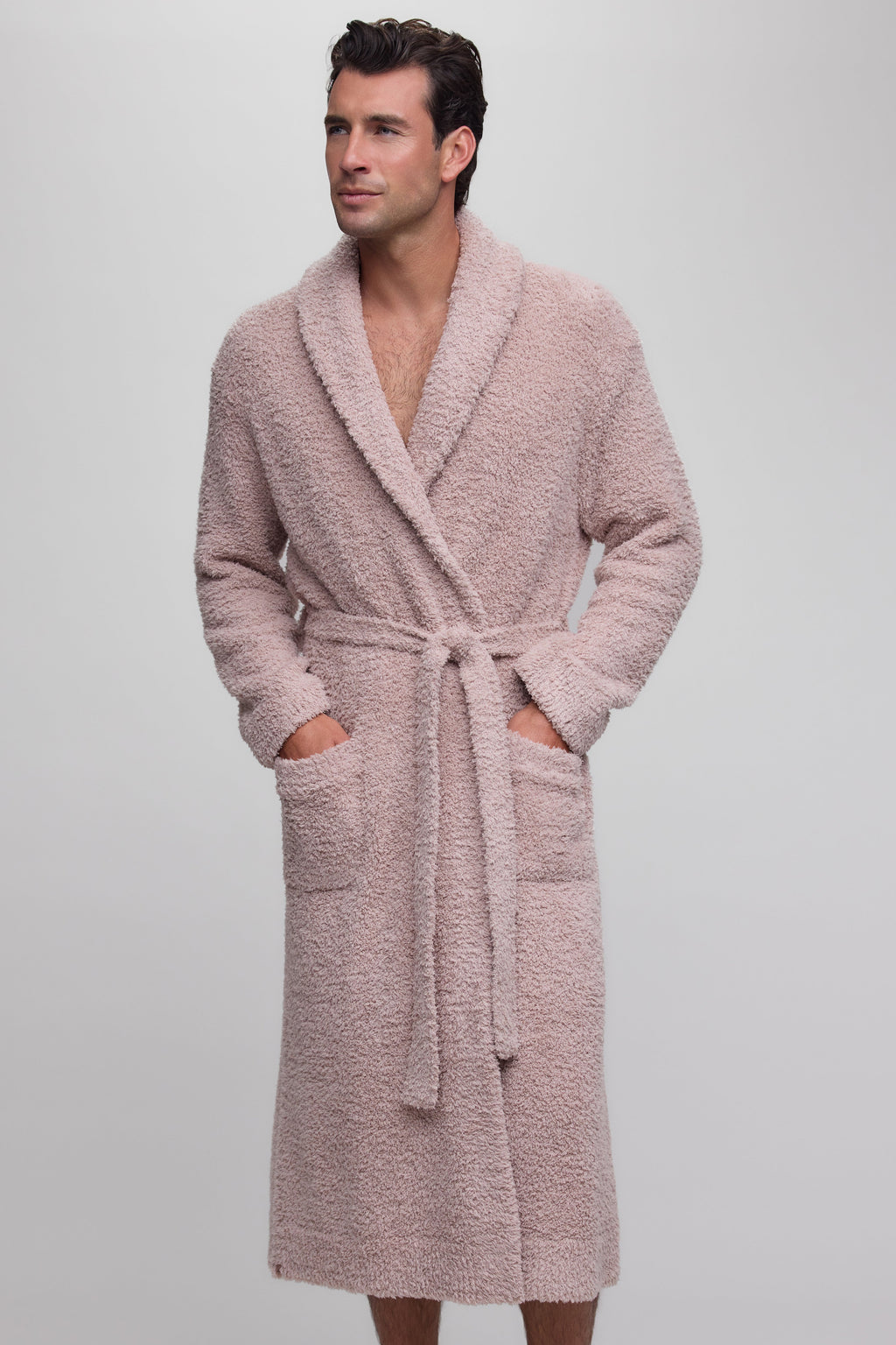 CozyChic® Long Solid Robe