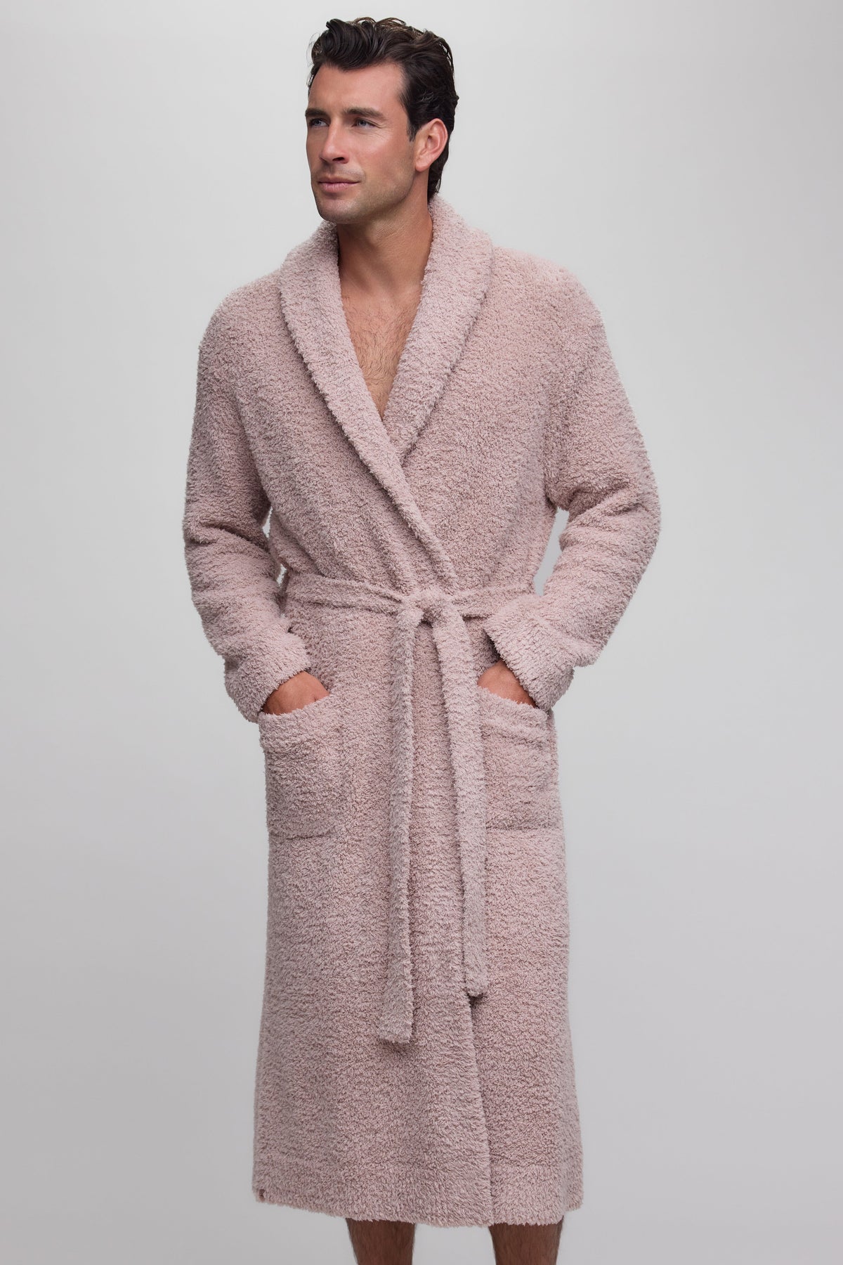 CozyChic® Long Solid Robe