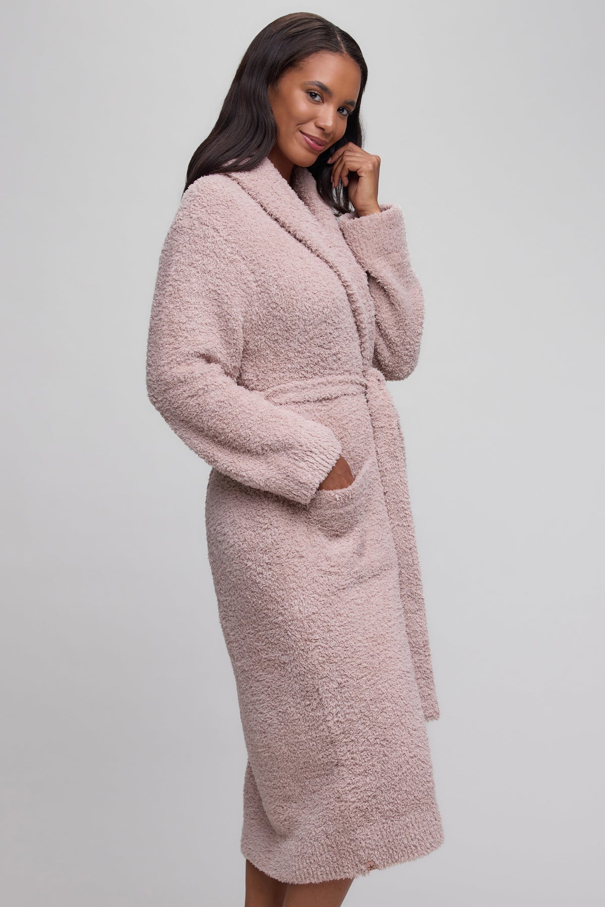 CozyChic® Long Solid Robe