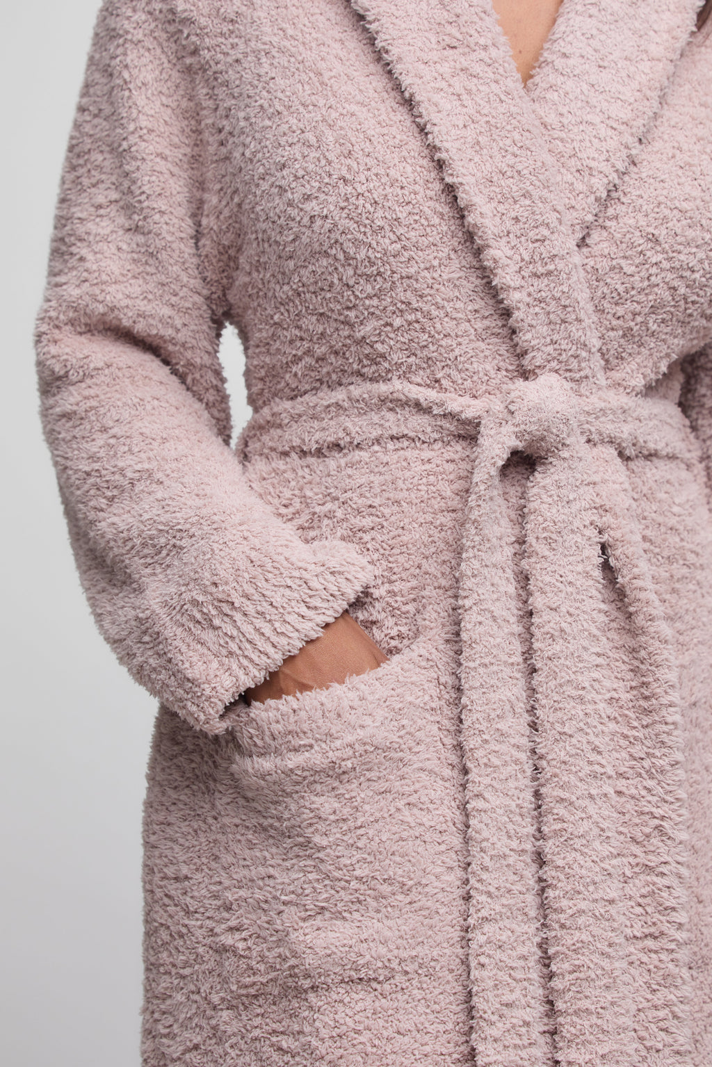 CozyChic® Long Solid Robe