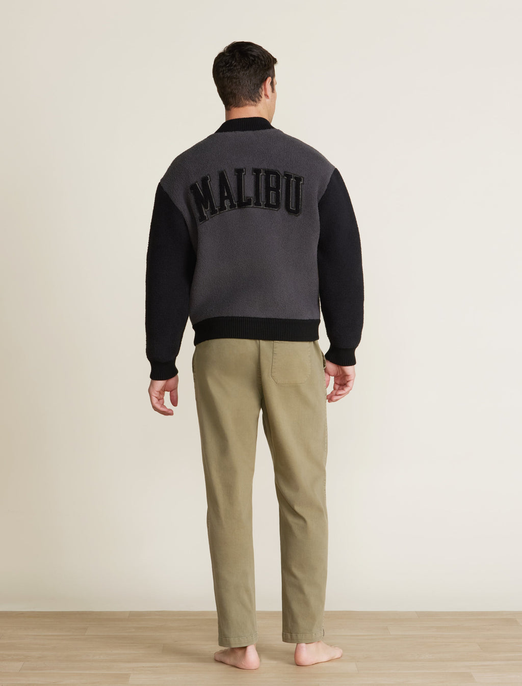 CozyChic® Malibu Varsity Jacket