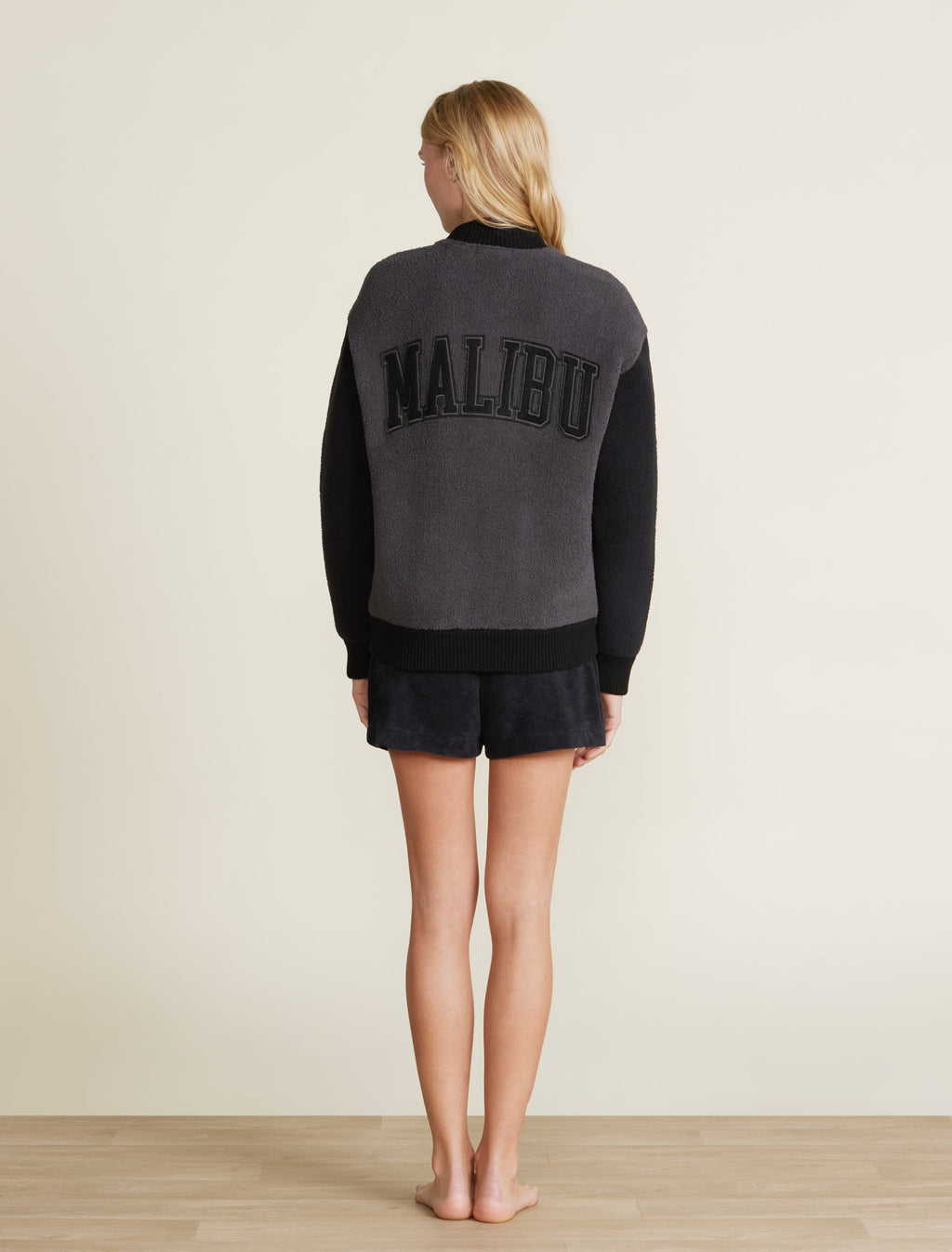 CozyChic® Malibu Varsity Jacket