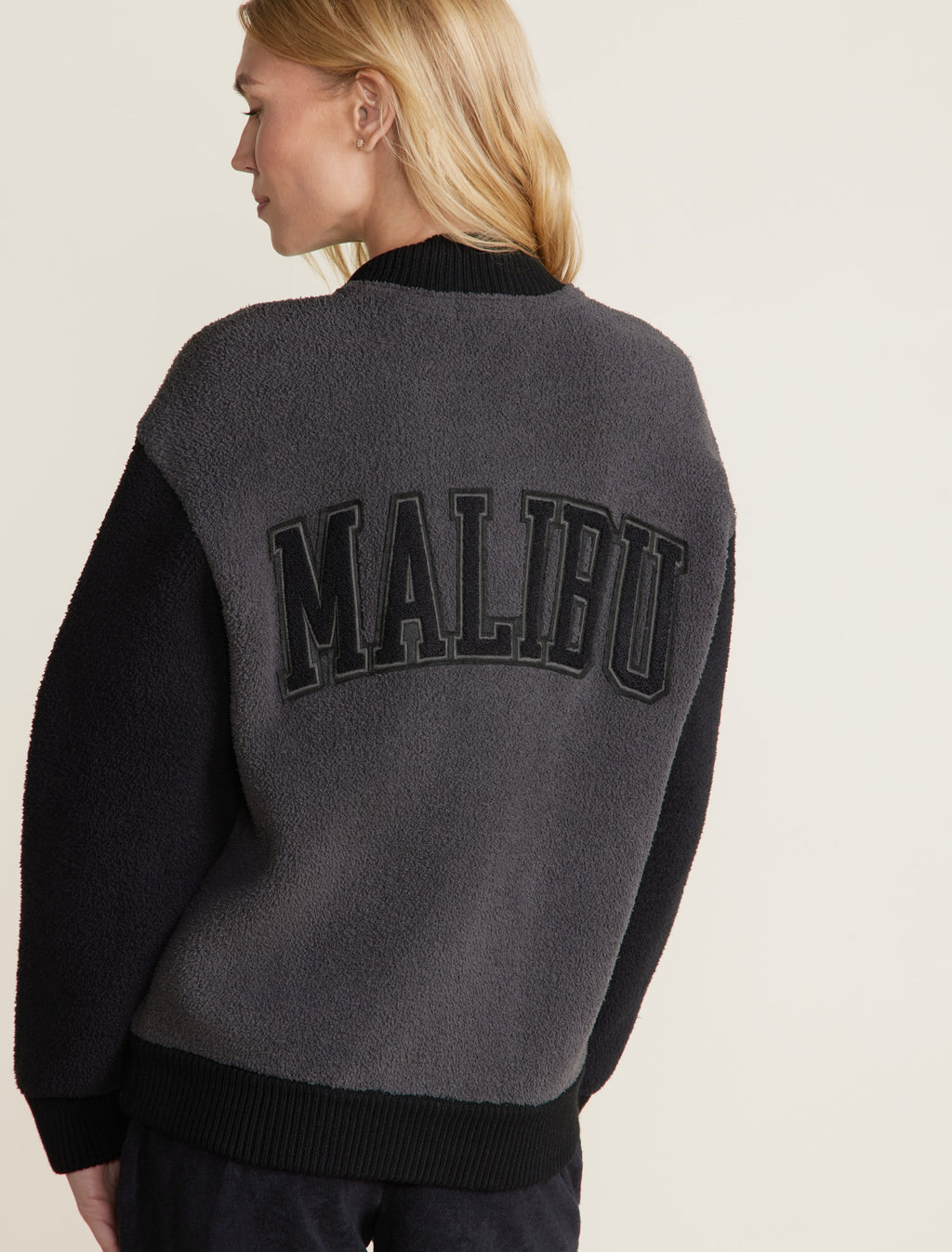 CozyChic® Malibu Varsity Jacket