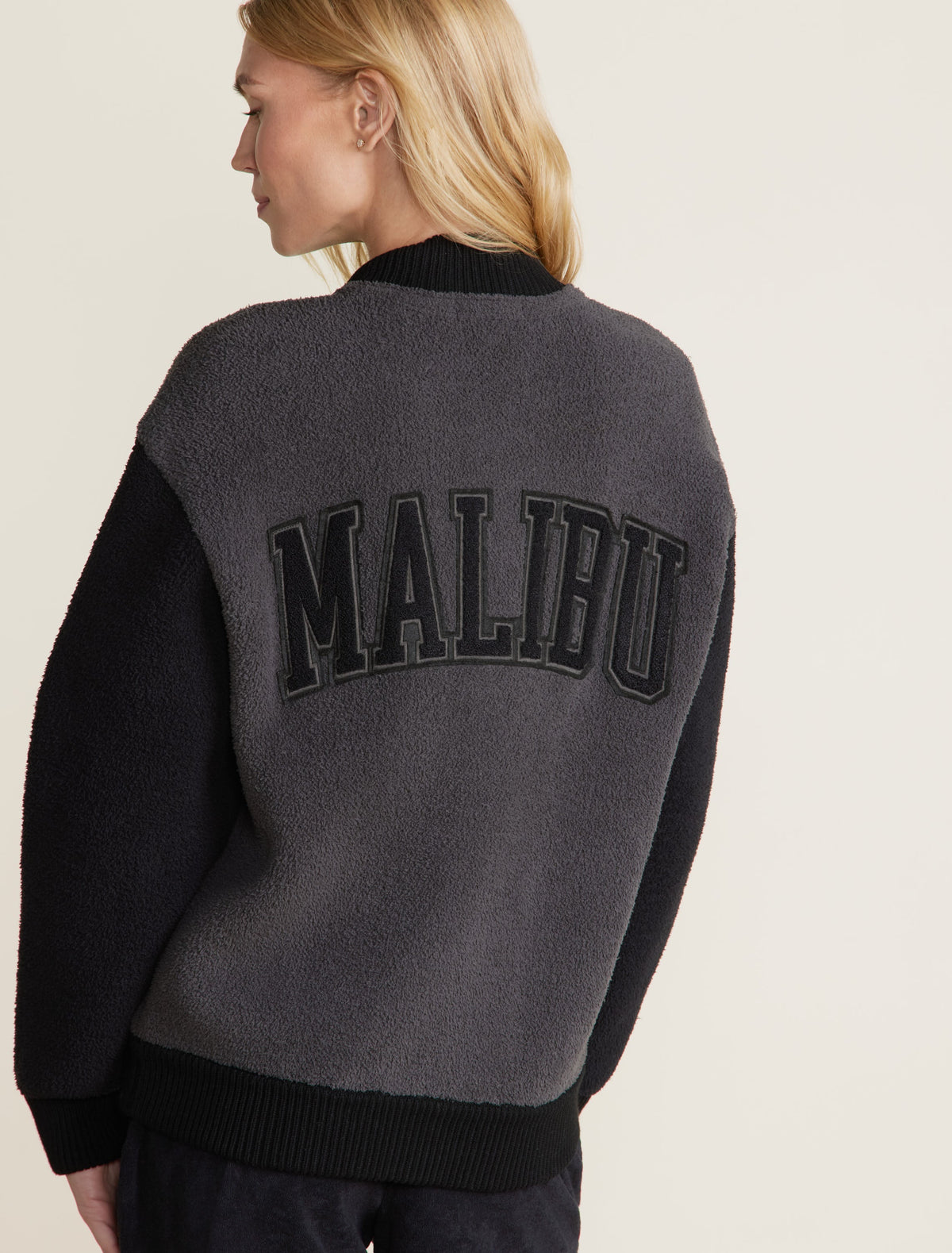 CozyChic® Malibu Varsity Jacket
