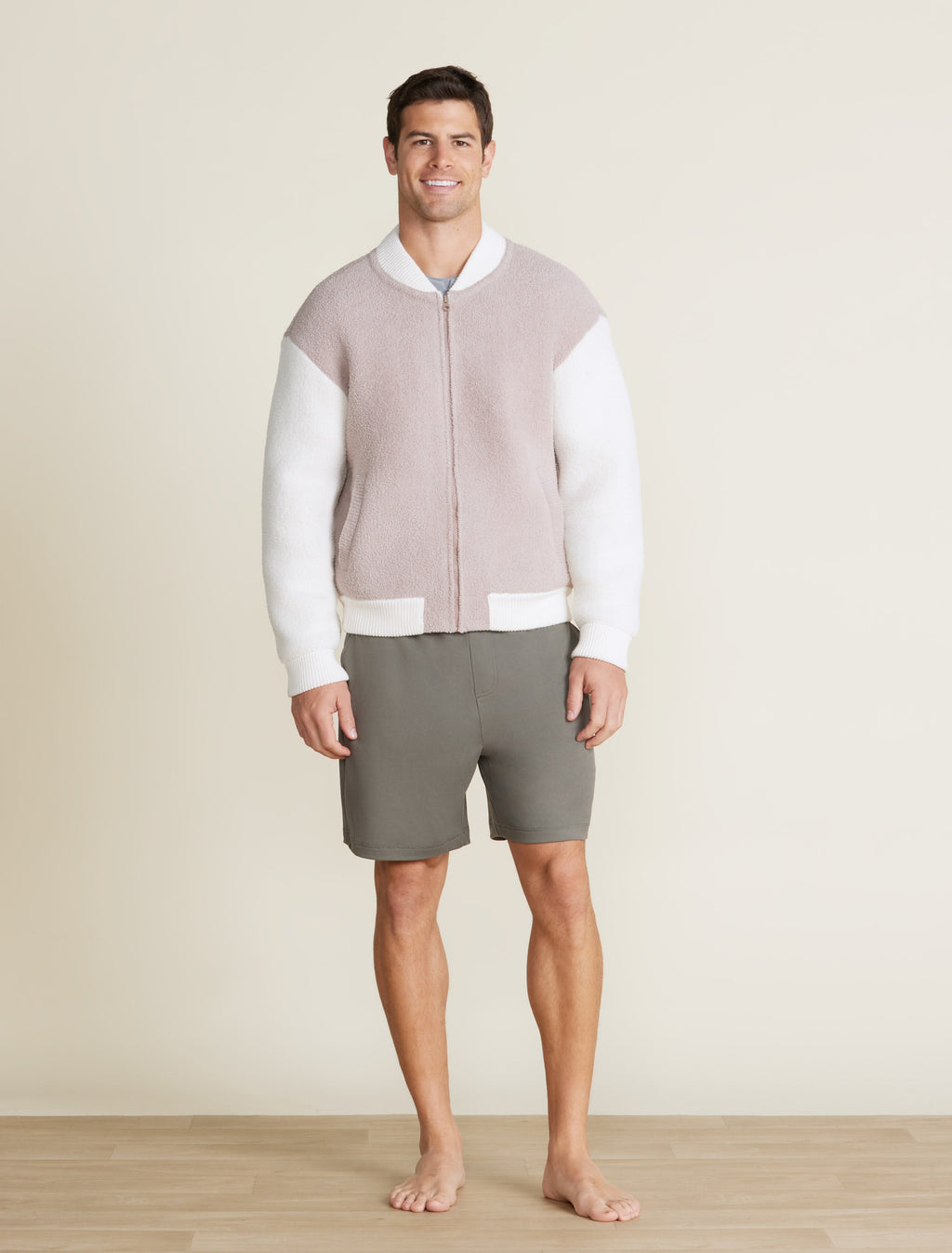 CozyChic® Malibu Varsity Jacket