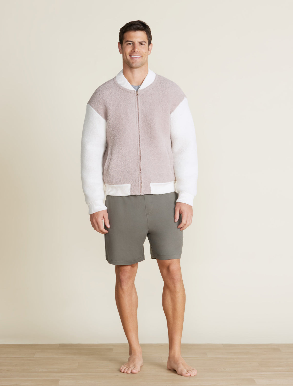 CozyChic® Malibu Varsity Jacket