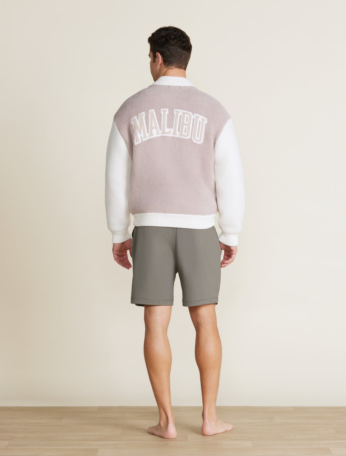 CozyChic® Malibu Varsity Jacket
