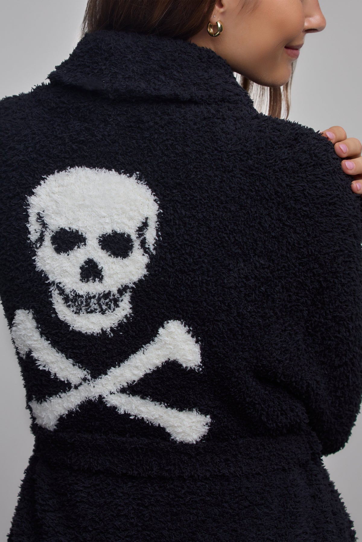 CozyChic® Skull and Bones Robe