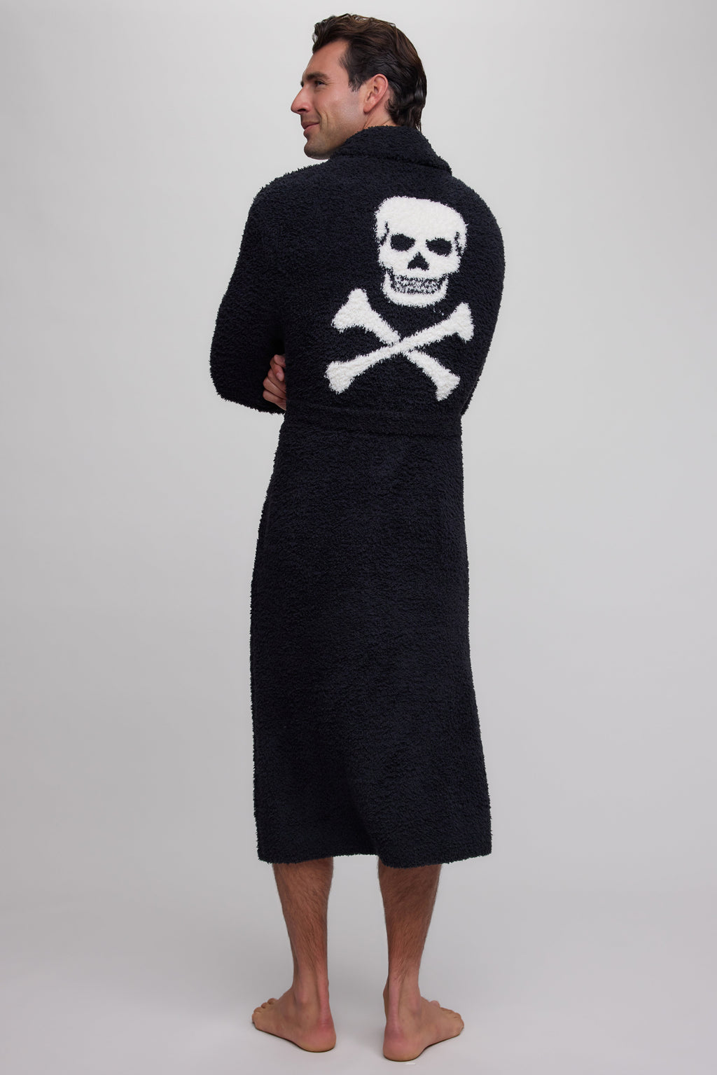 CozyChic® Skull and Bones Robe