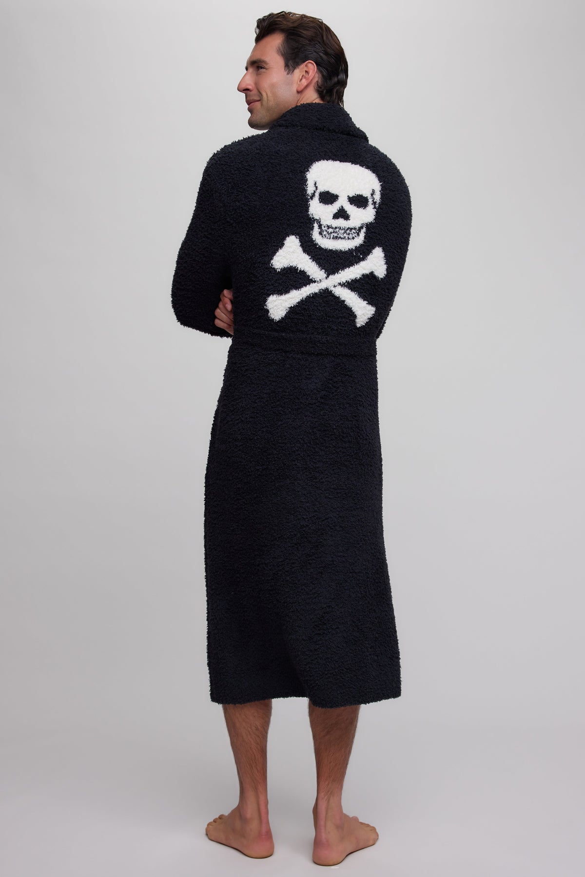 CozyChic® Skull and Bones Robe