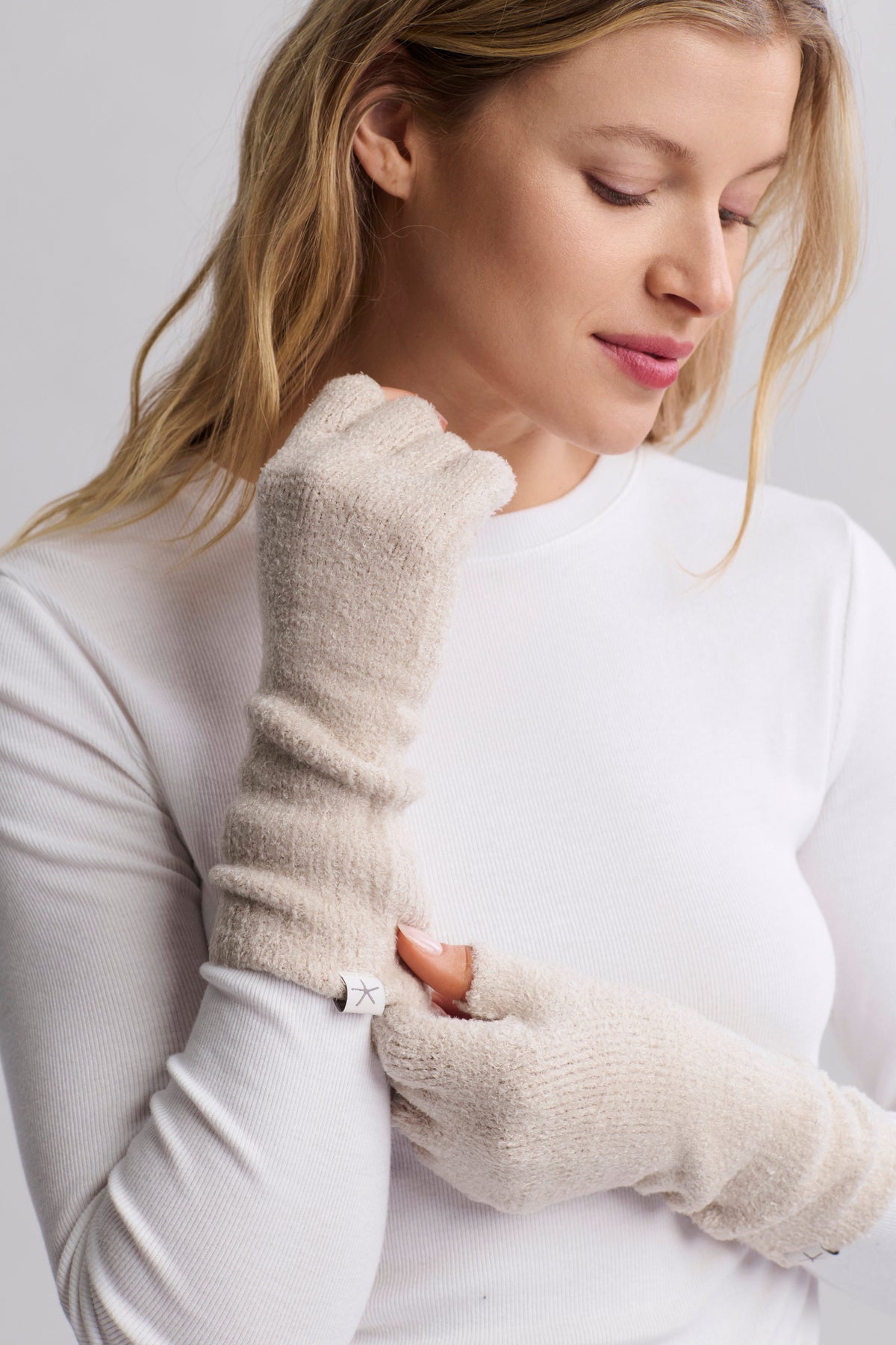 CozyChic Lite® Fingerless Gloves