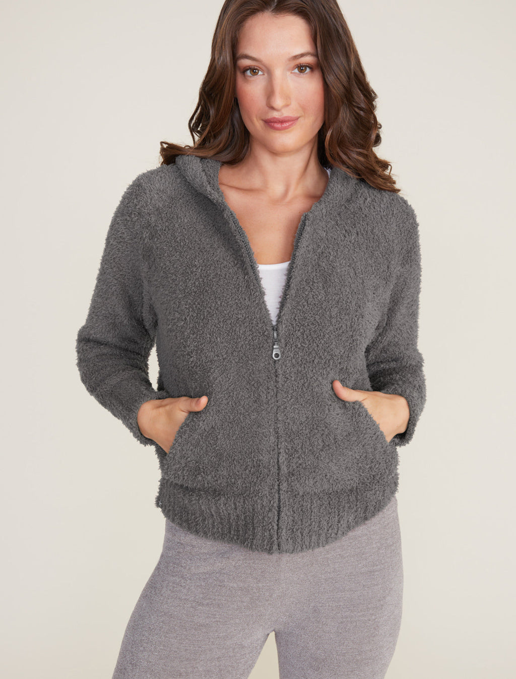 CozyChic® Women's Relaxed Zip-up Hoodie