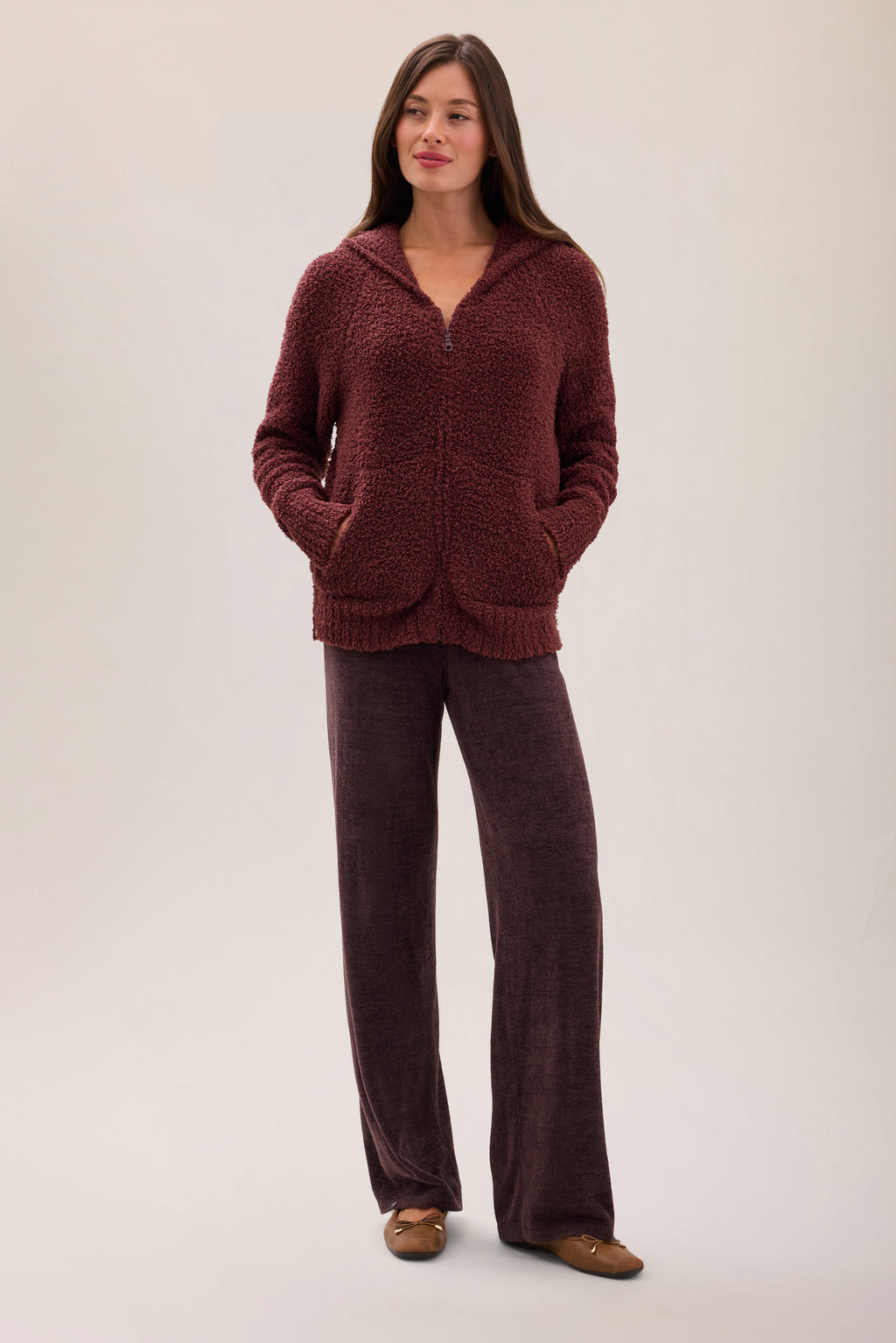 CozyChic® Women's Relaxed Zip-up Hoodie