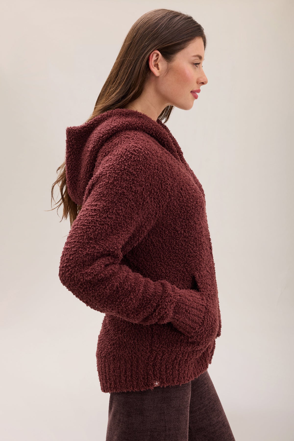 CozyChic® Women's Relaxed Zip-up Hoodie